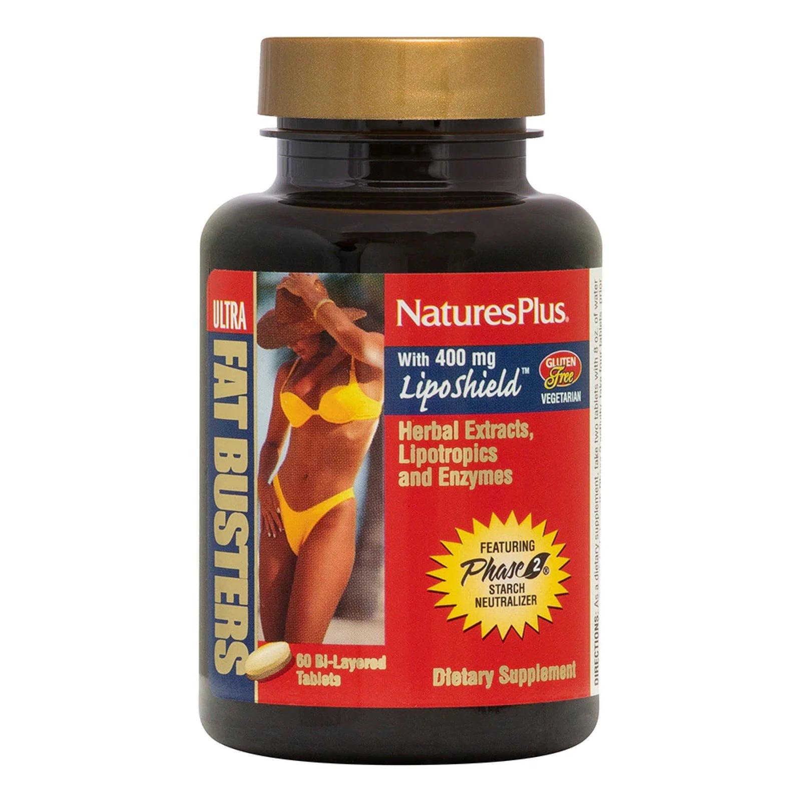 Nature's Plus Ultra Fat Busters 60 Tablet