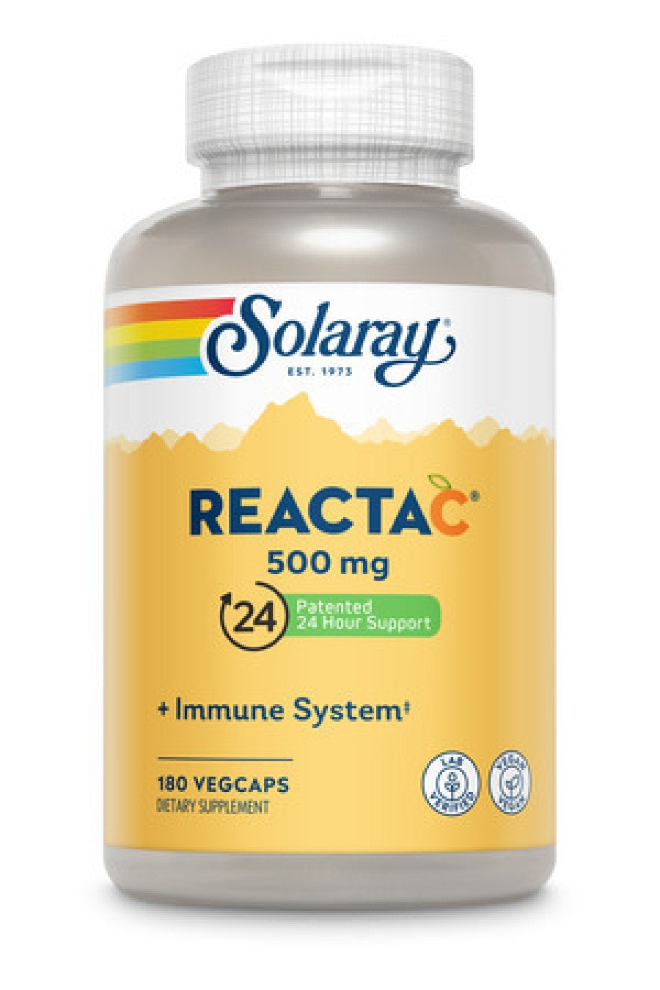 Solaray Reacta-C 180 VegCap