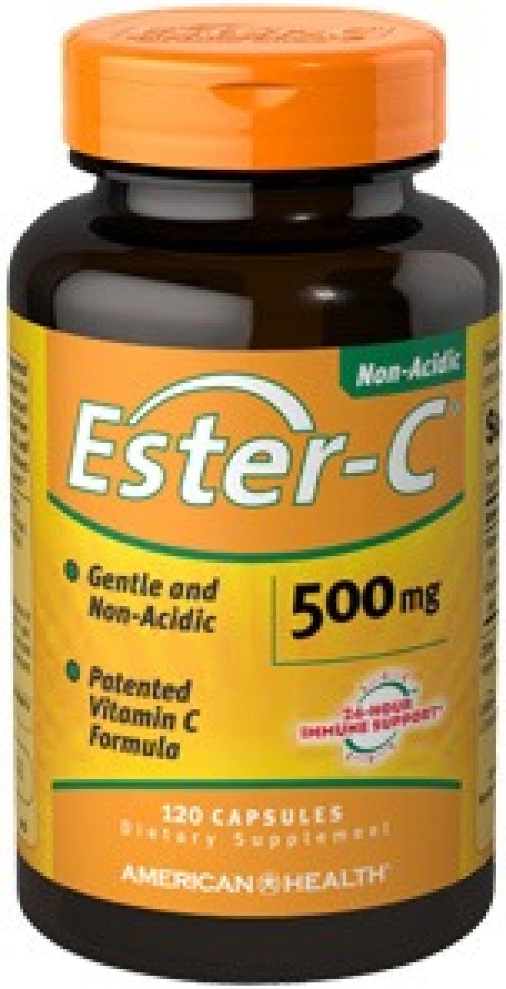 American Health Products Ester-C 500mg 120 Capsule