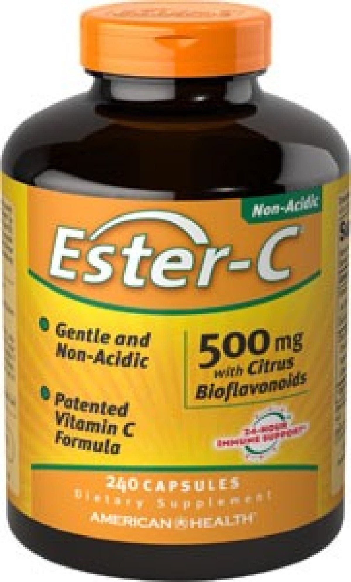 American Health Products Ester-C 500 mg with Citrus Bioflavonoids 240 Capsule