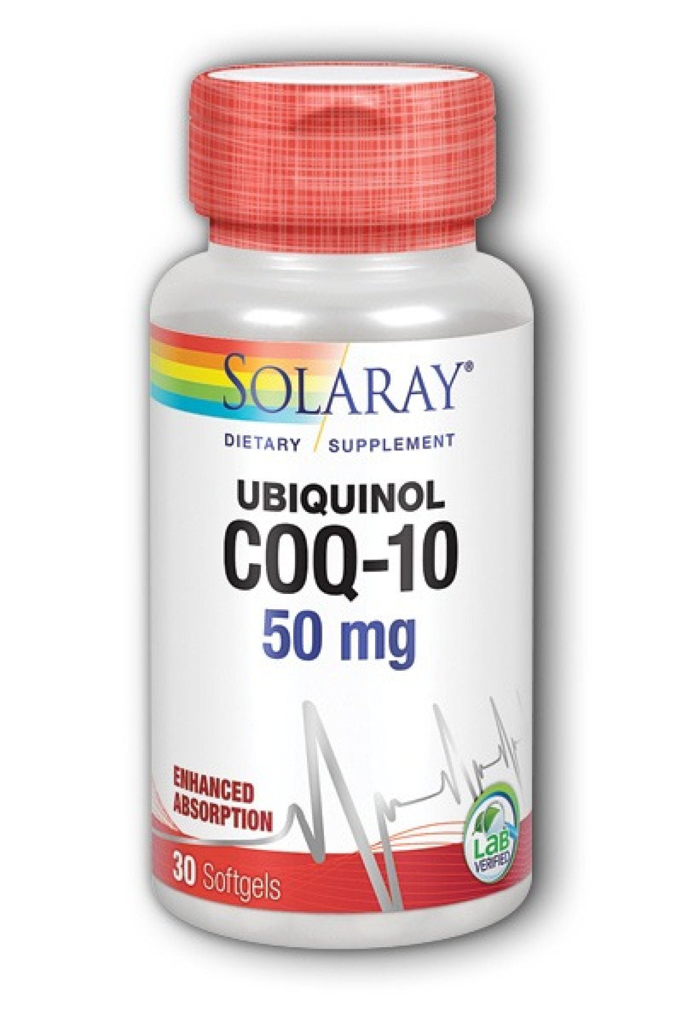 Solaray Ubiquinol 50 mg 30 Softgel