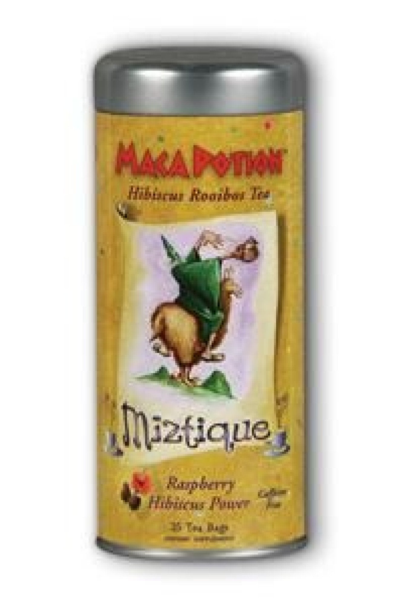 FunFresh Maca Potion Hibiscus Rooibos-Raspberry 3PK 3 pk Pack
