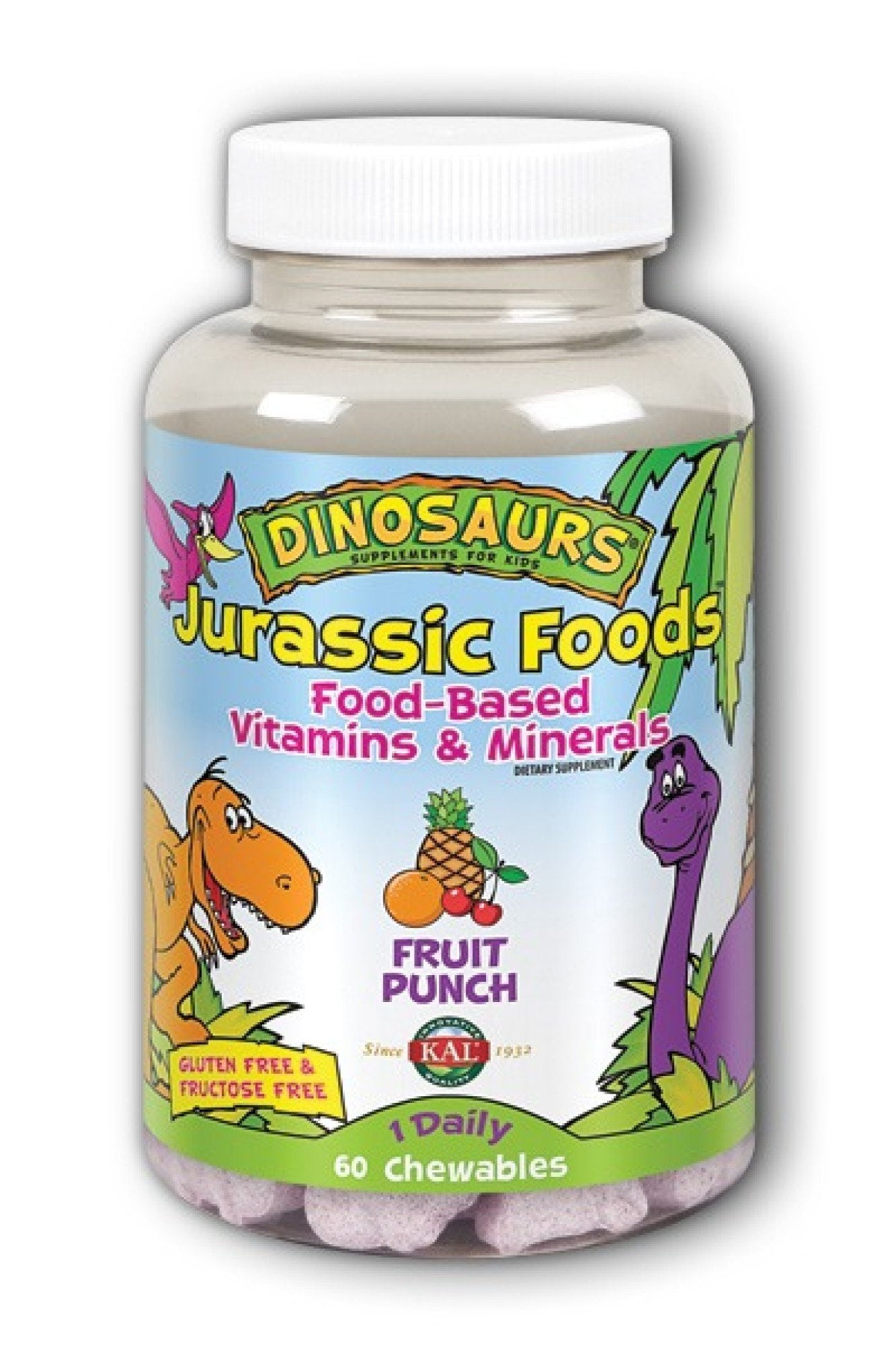 Kal Jurassic Foods 60 Chewable
