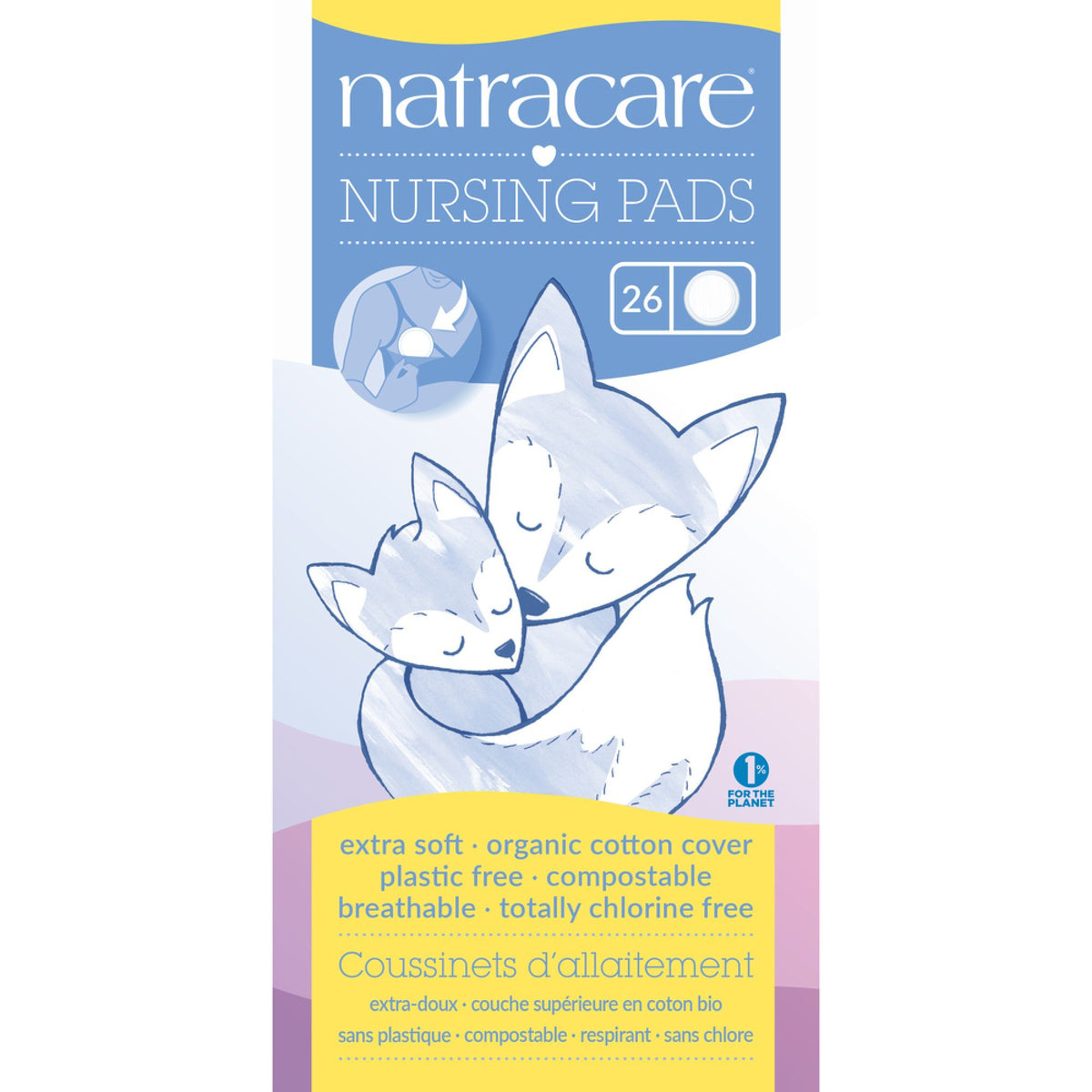 Natracare Nursing Pads 26 Pads