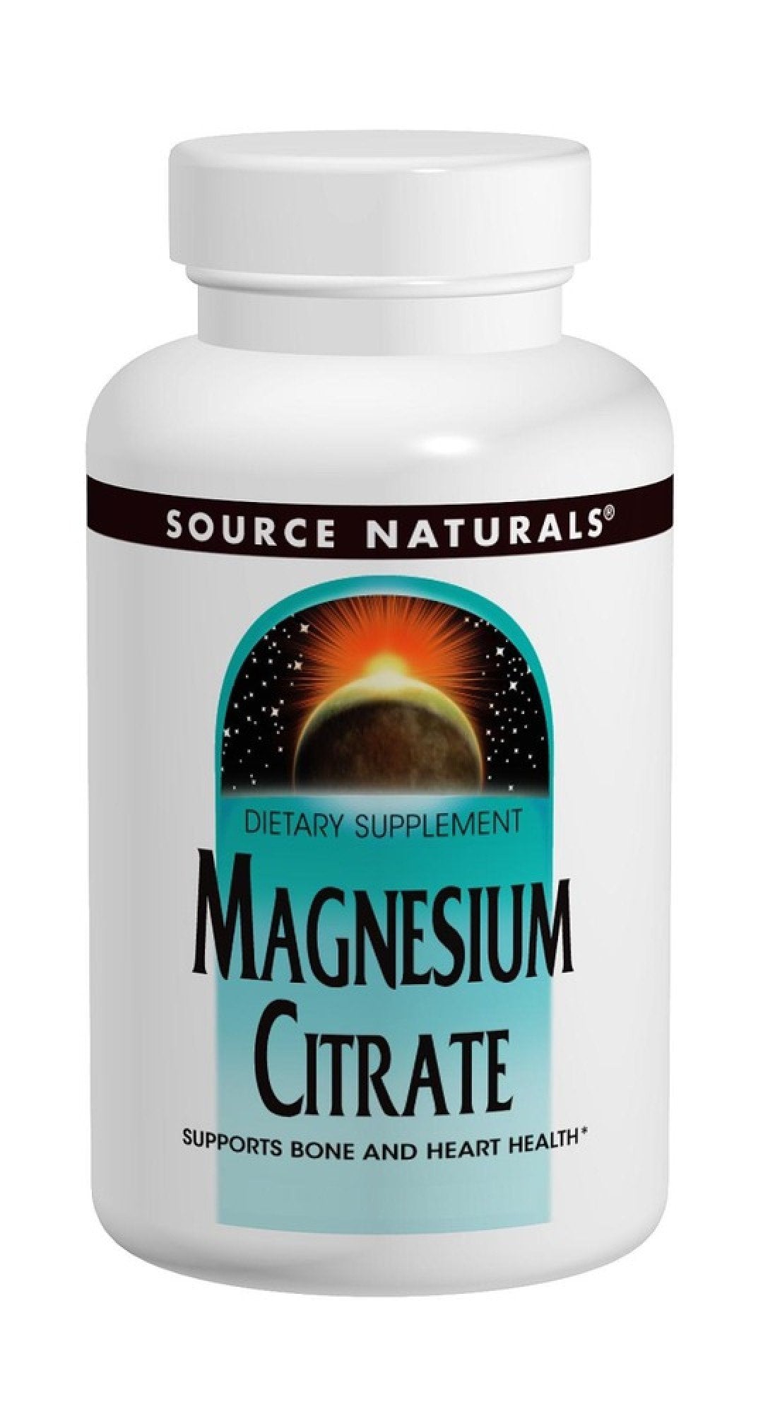 Source Naturals, Inc. Magnesium Citrate 180 Capsule