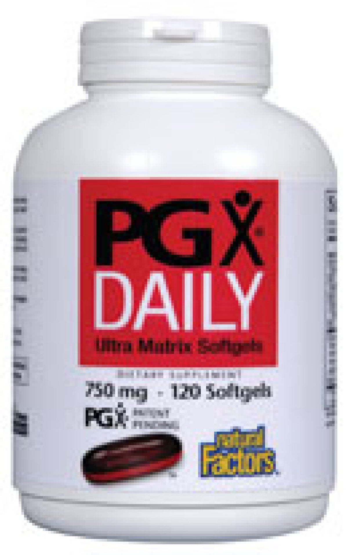 Natural Factors PGX Daily 120 Softgel