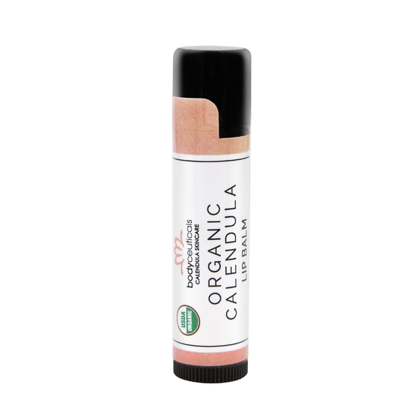 Bodyceuticals Organic Calendula Lip Balm Unflavored 0.15 oz Balm