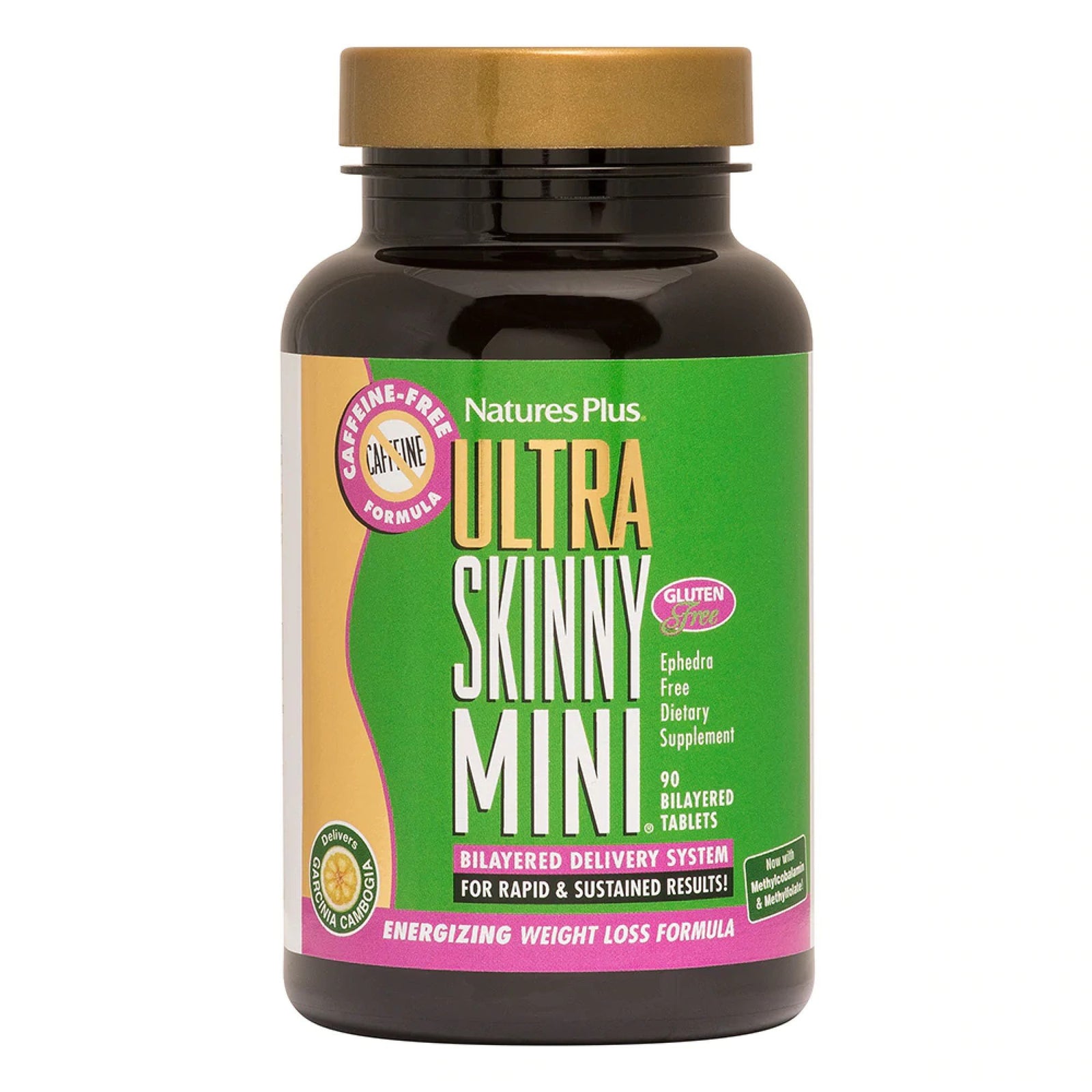 Nature's Plus Ultra Skinny Mini Caffeine Free Bilayered 90 Tablet