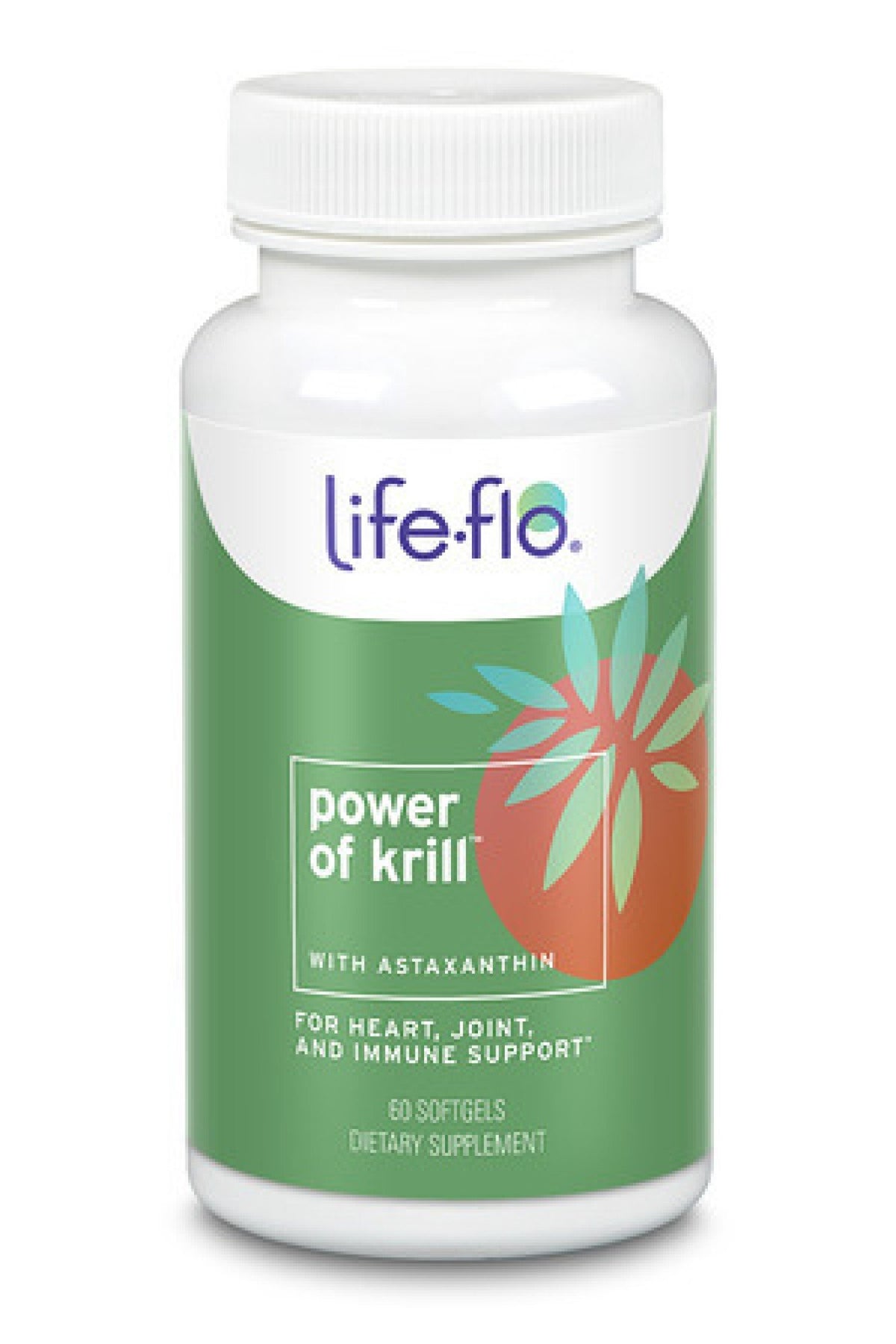 LifeFlo The Power of Krill 60 Softgel