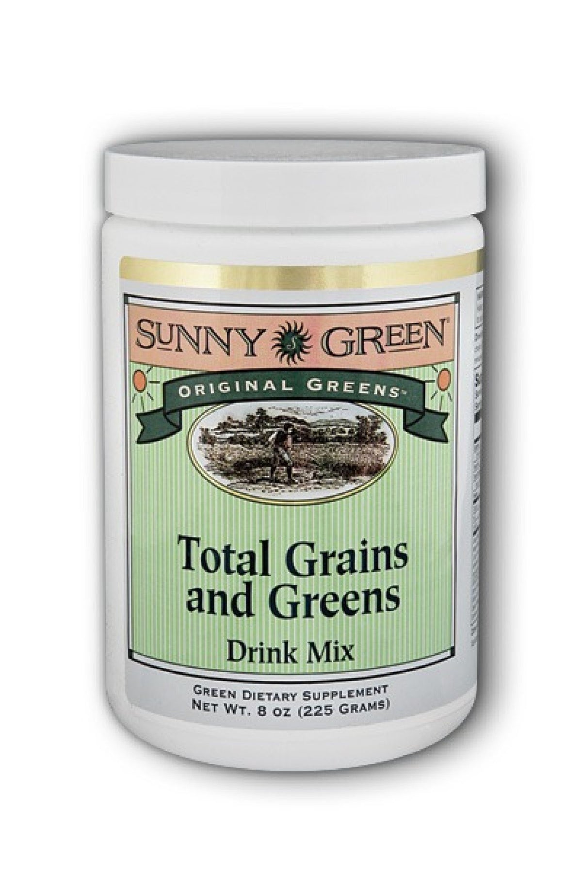 Sunny Green Total Grains and Greens 225 g Powder