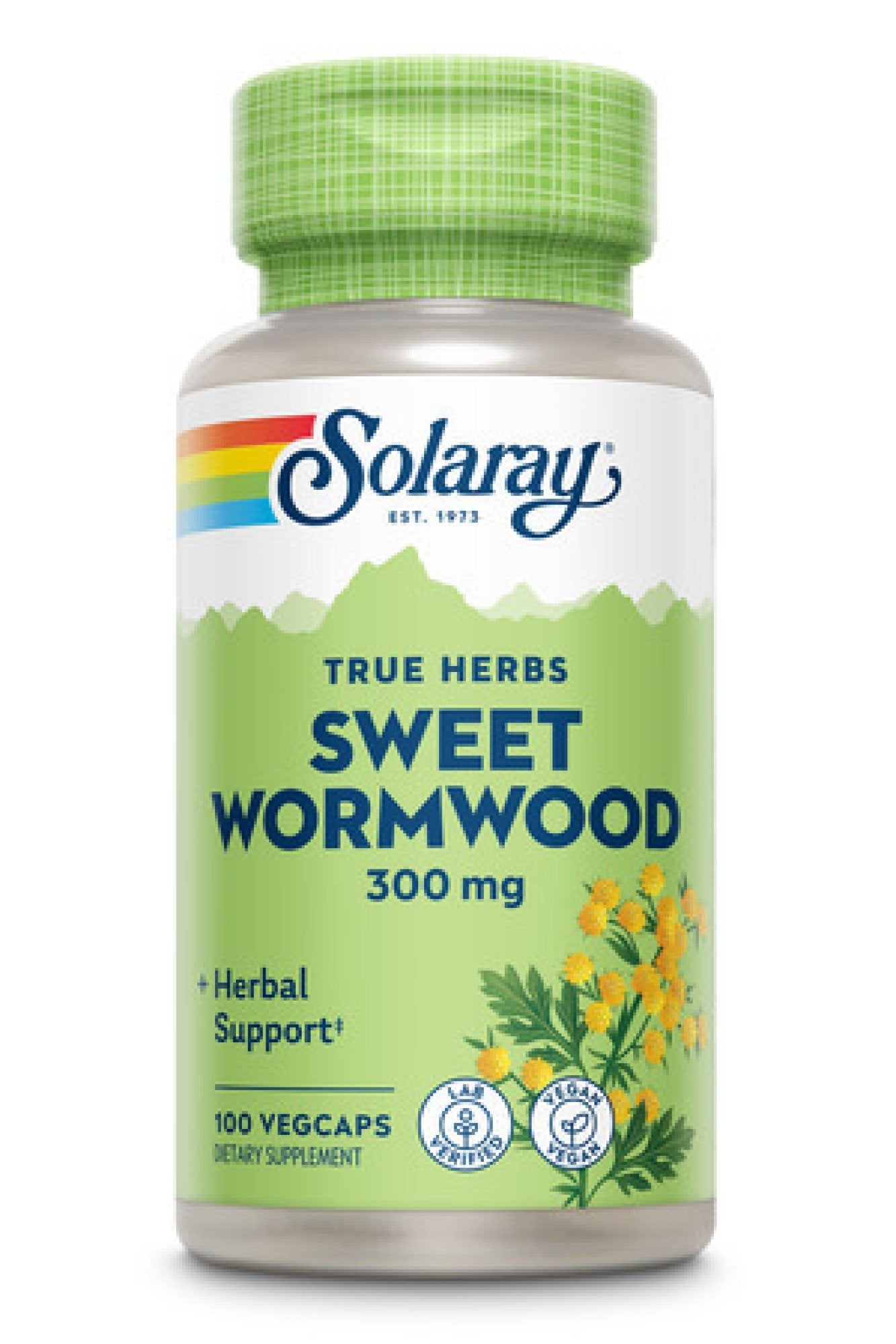 Solaray Sweet Wormwood 100 VegCap