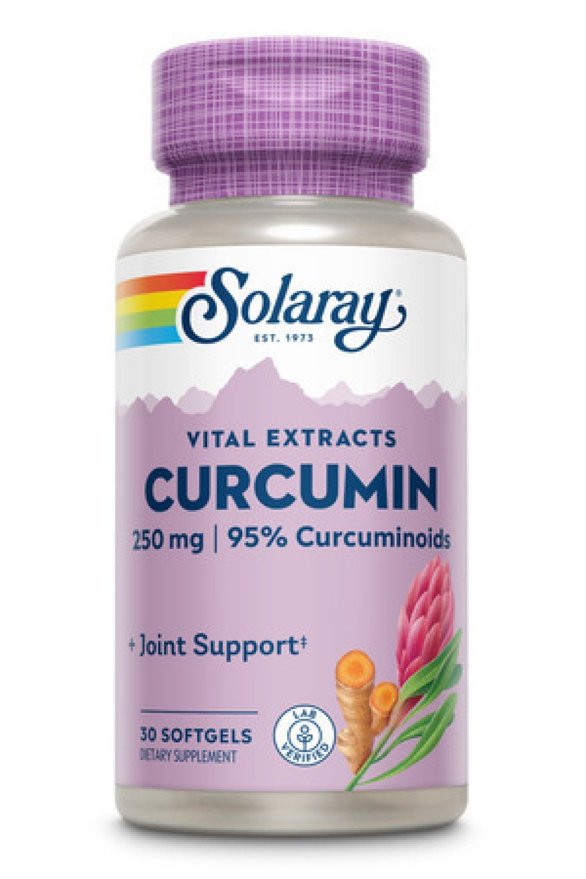 Solaray Curcumin 30 Softgel