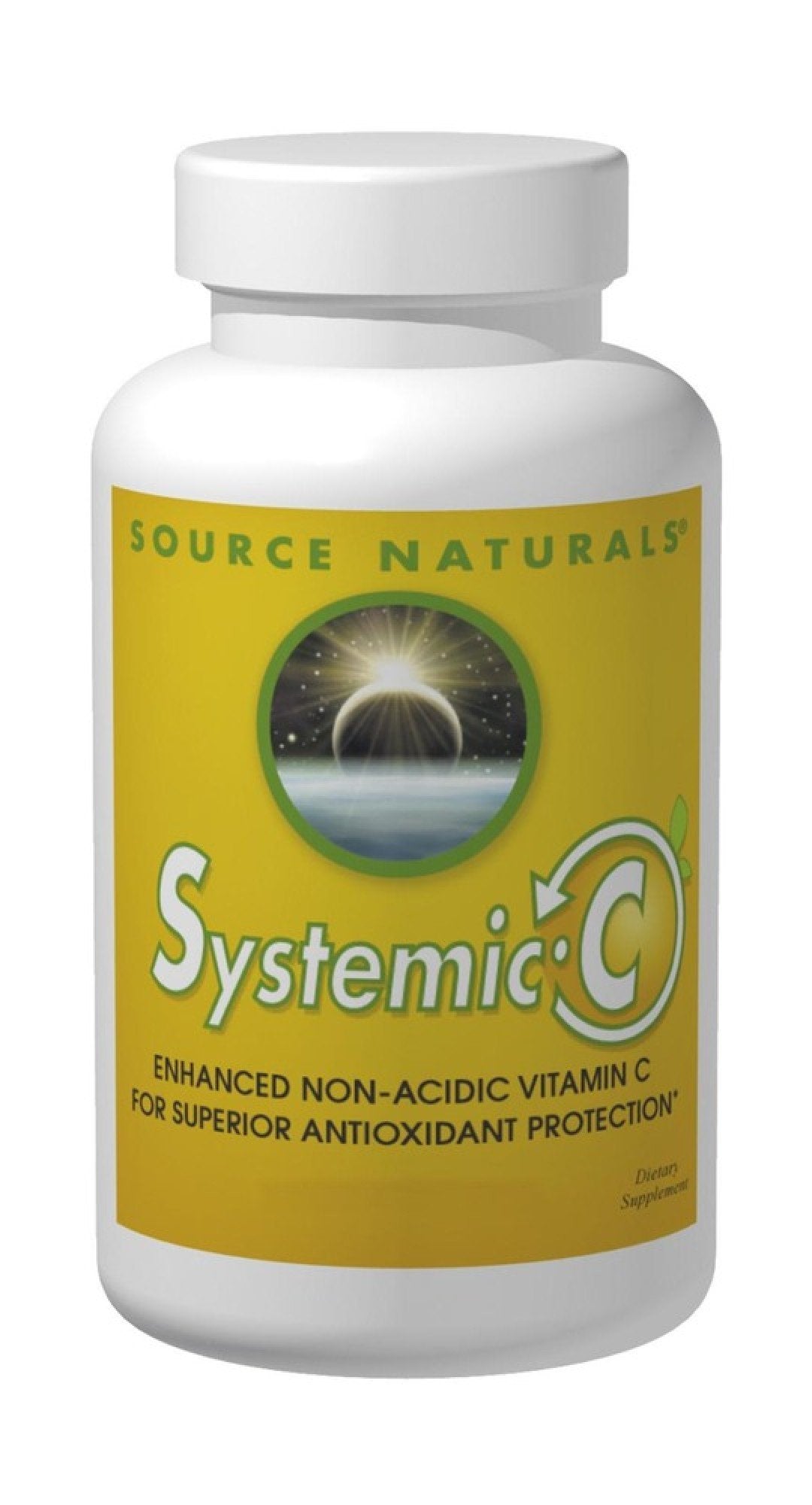 Source Naturals, Inc. Systemic C 500 mg 120 Capsule