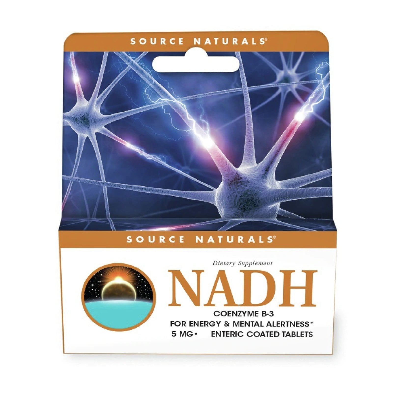 Source Naturals, Inc. NADH 5mg Co-E1 60 Tablet