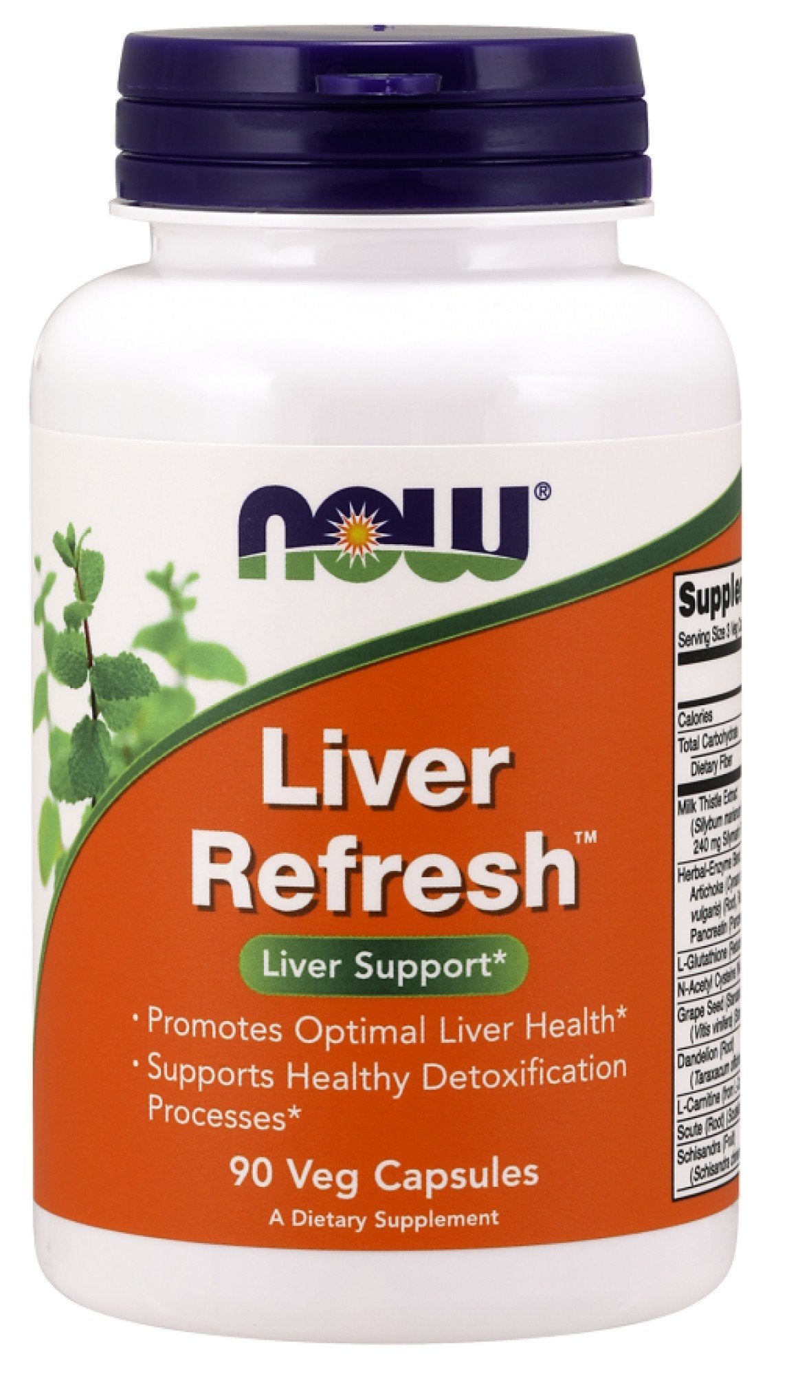 Now Foods Liver Refresh 180 VegCap