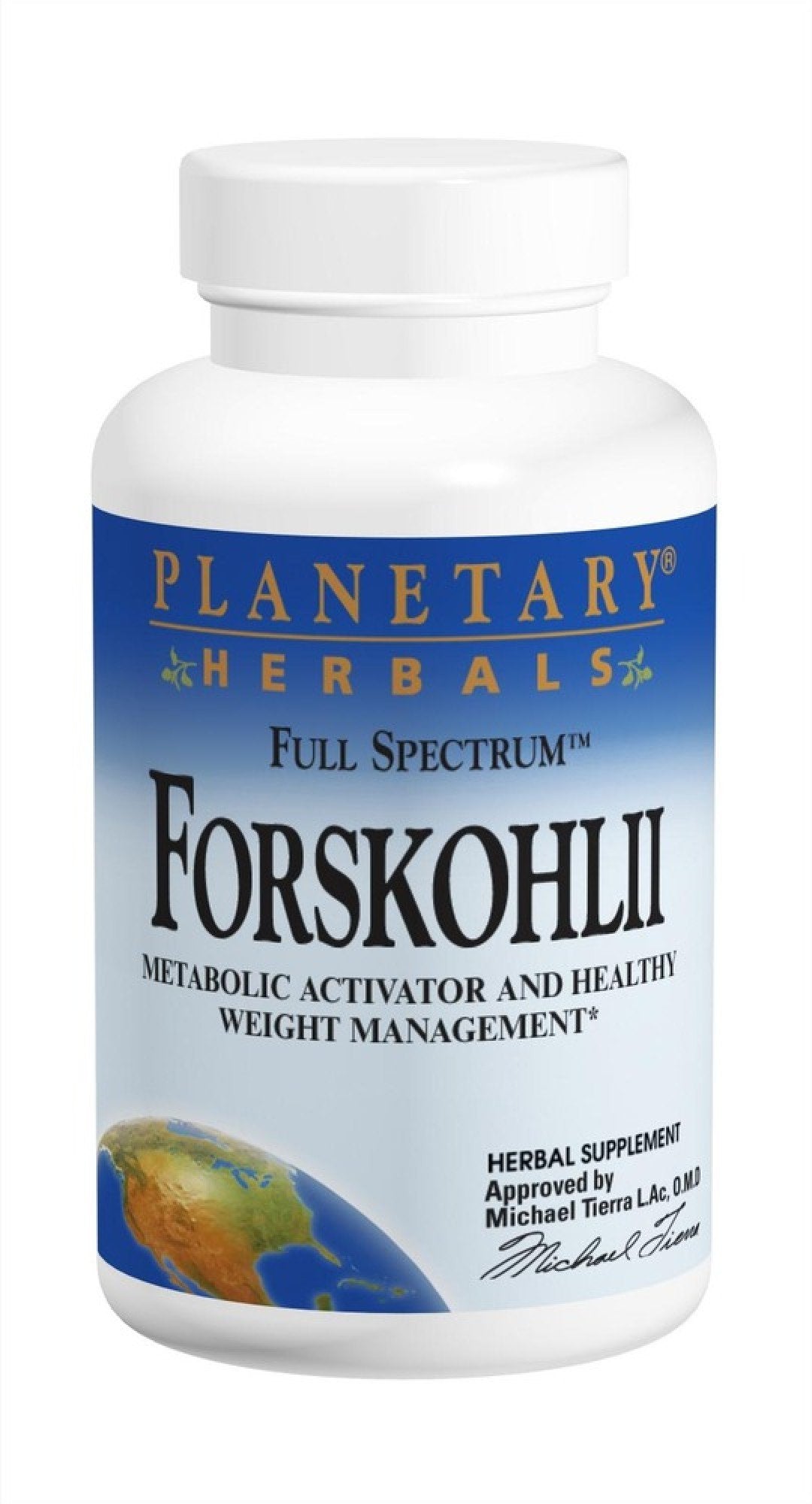 Planetary Herbals Forskohlii 30 Capsule