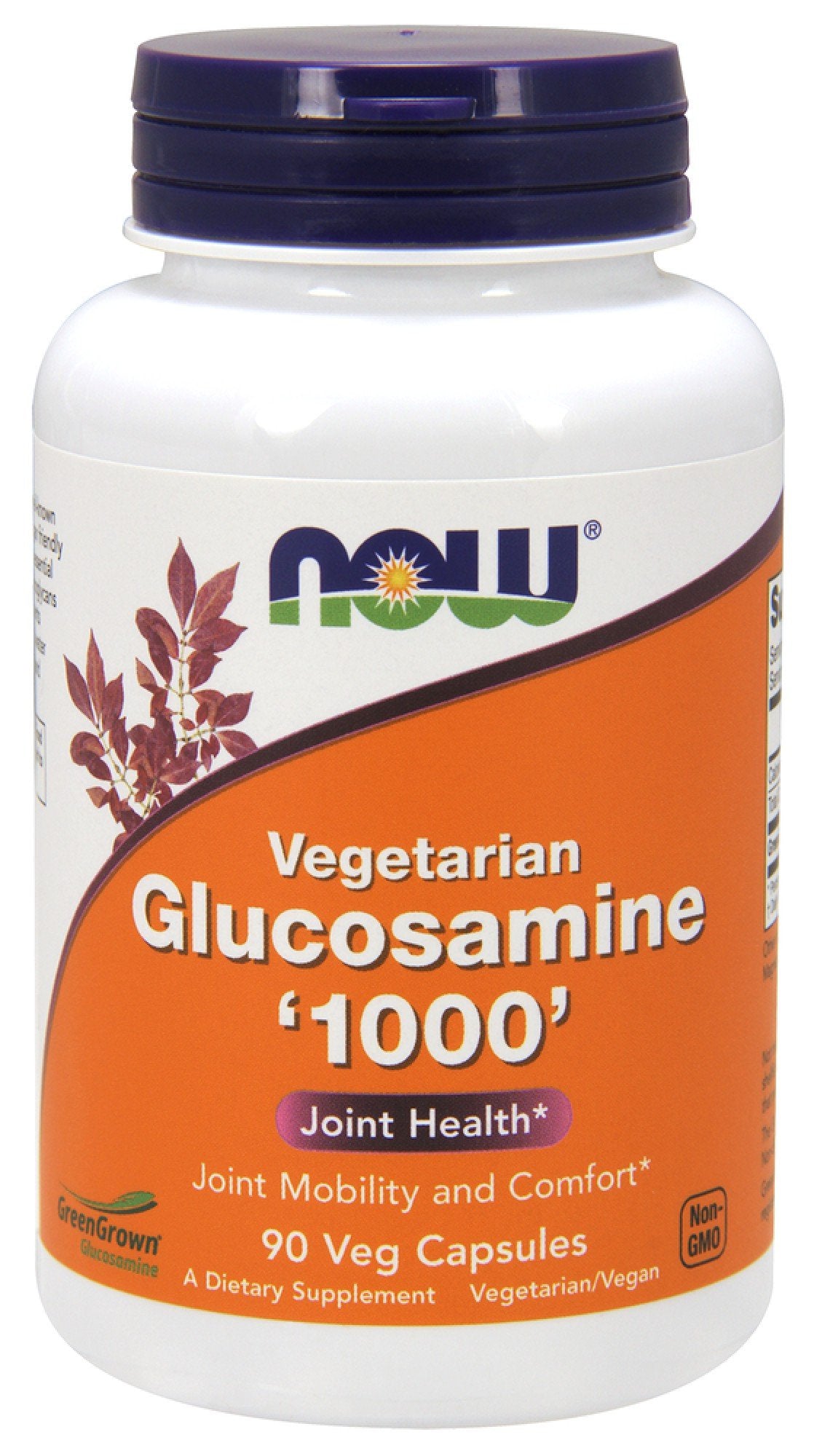 Now Foods Vegetarian Glucosamine w/ Green Grown 90 VegCap