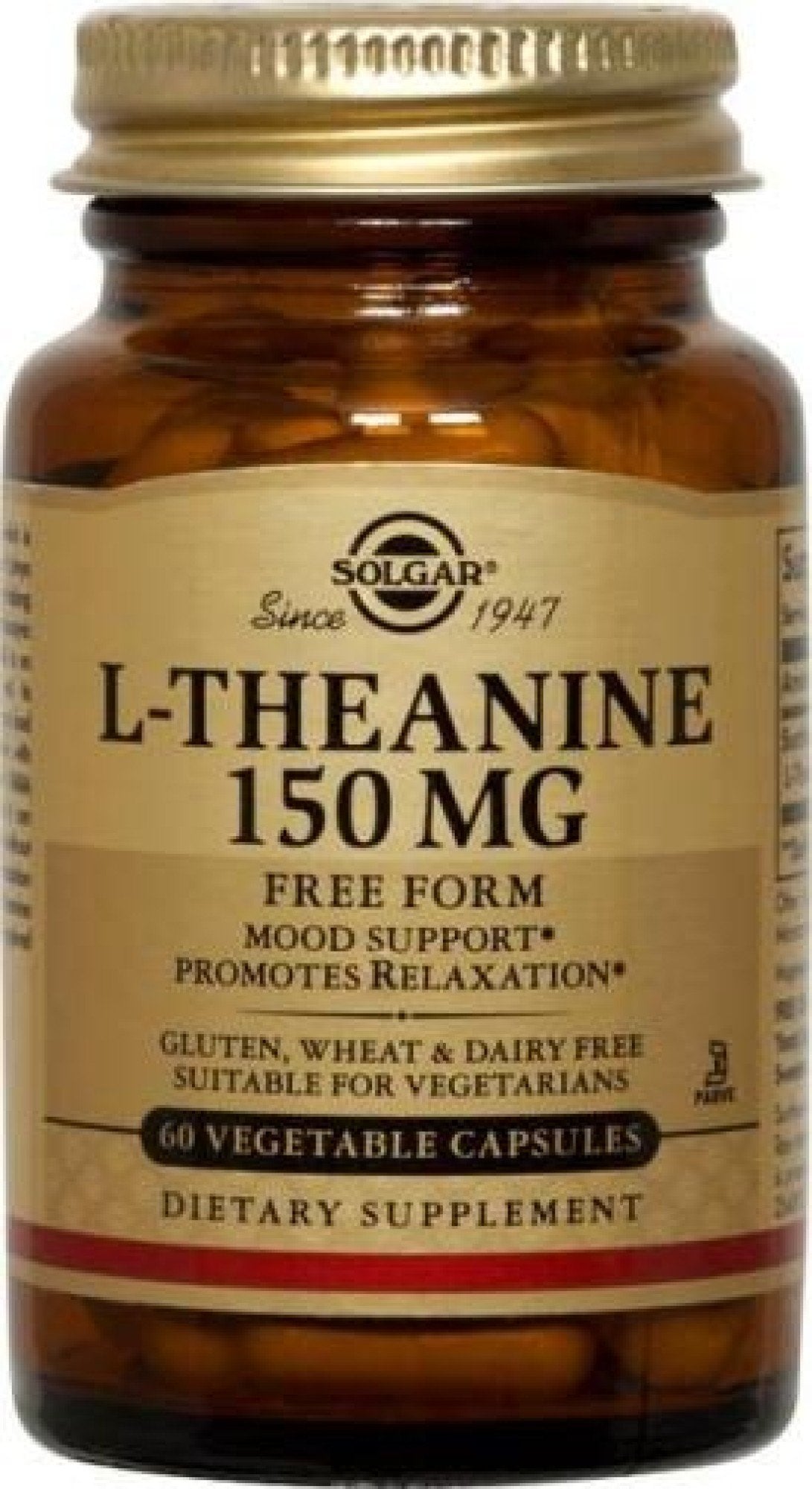 Solgar L Theanine 150 mg 60 VegCap