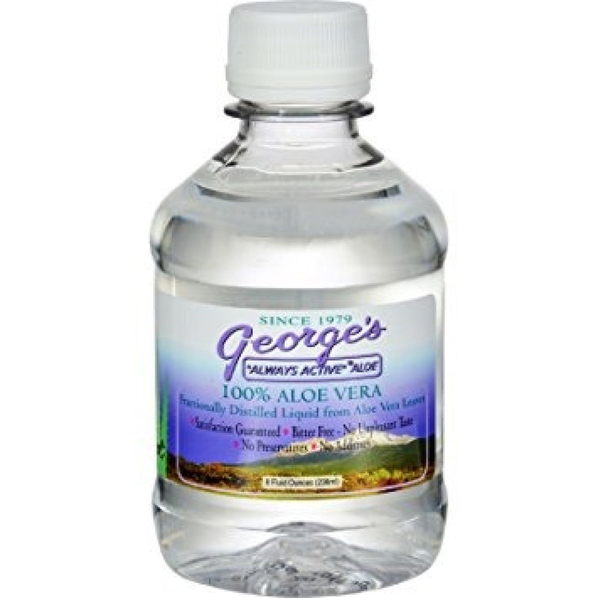 George&#39;s Always Active Aloe Aloe Vera Drink 8 oz Liquid