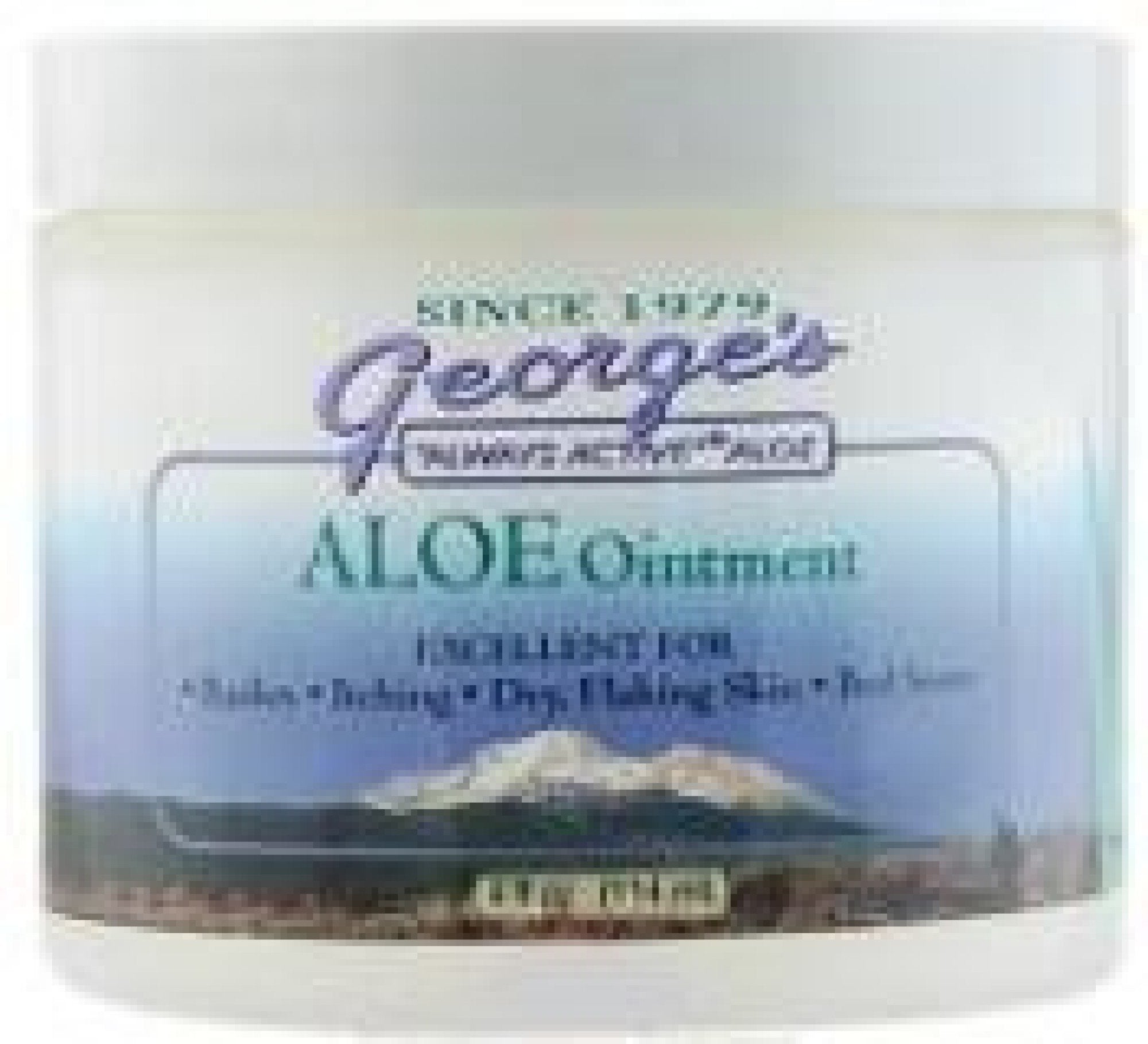 George's Always Active Aloe Aloe Ointment Cream 4 oz Cream