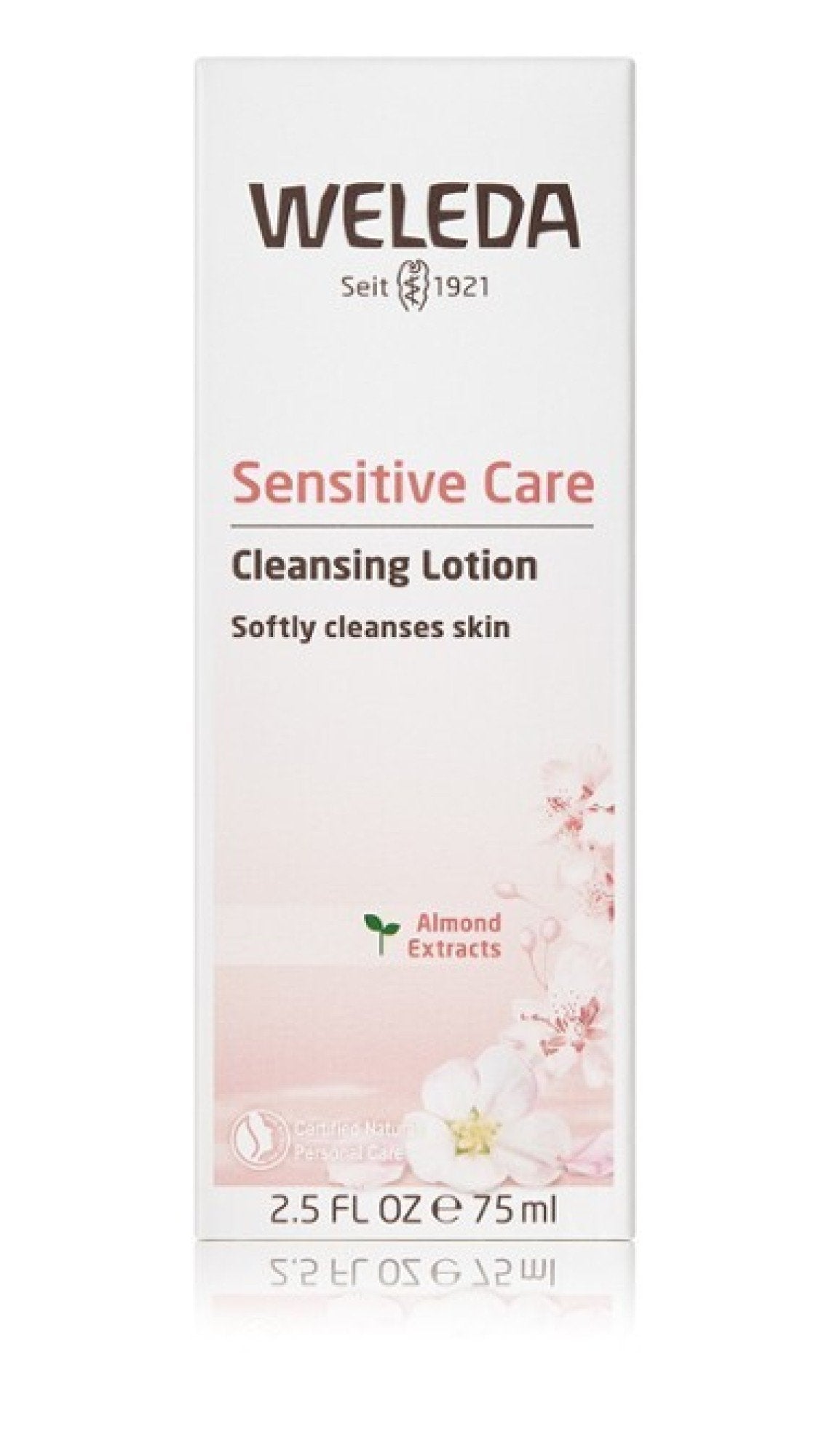 Weleda Sensitive Care Cleansing Lotion Almond 2.5 oz. (75 ml) Lotion