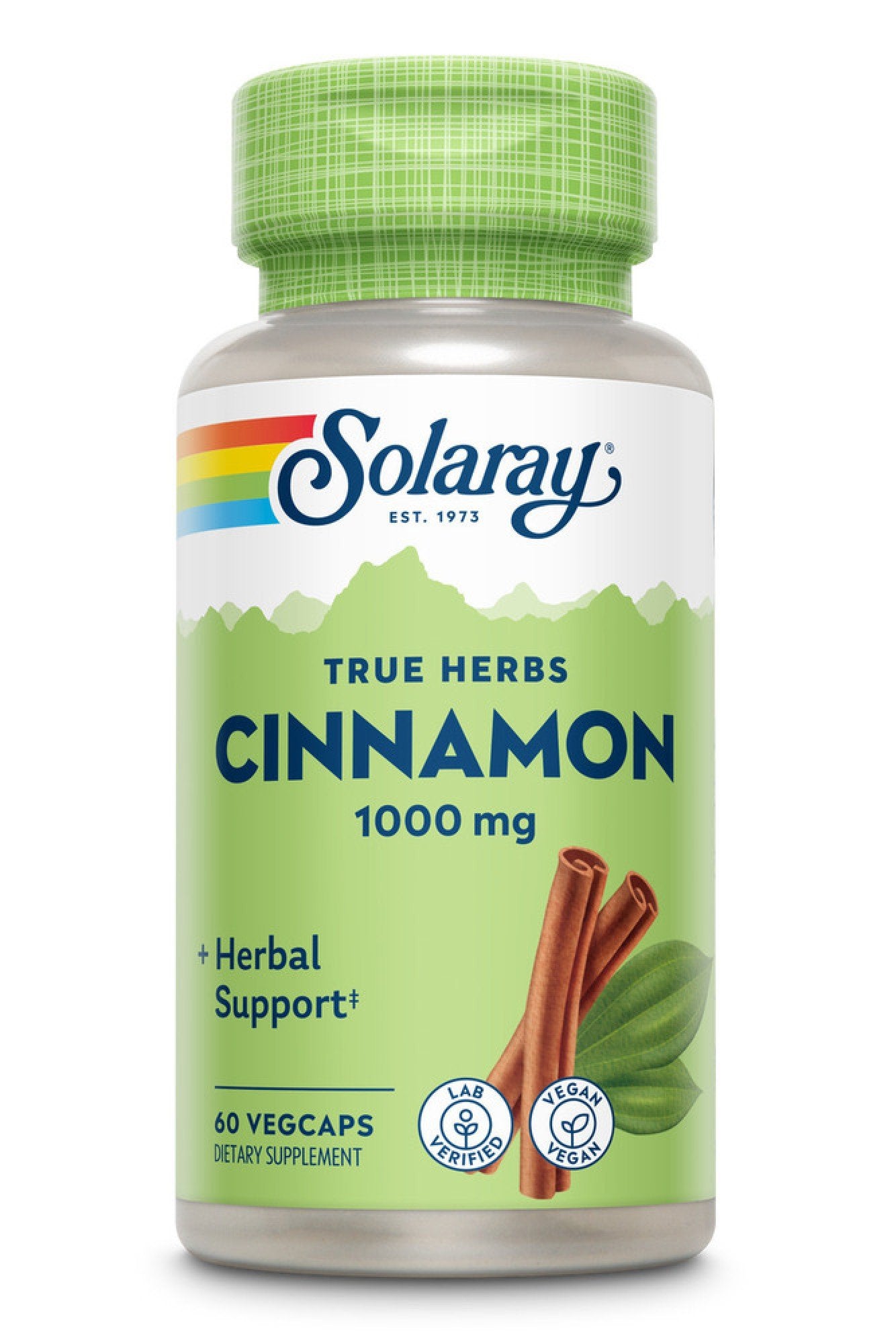 Solaray Cinnamon 500 mg 60 VegCap