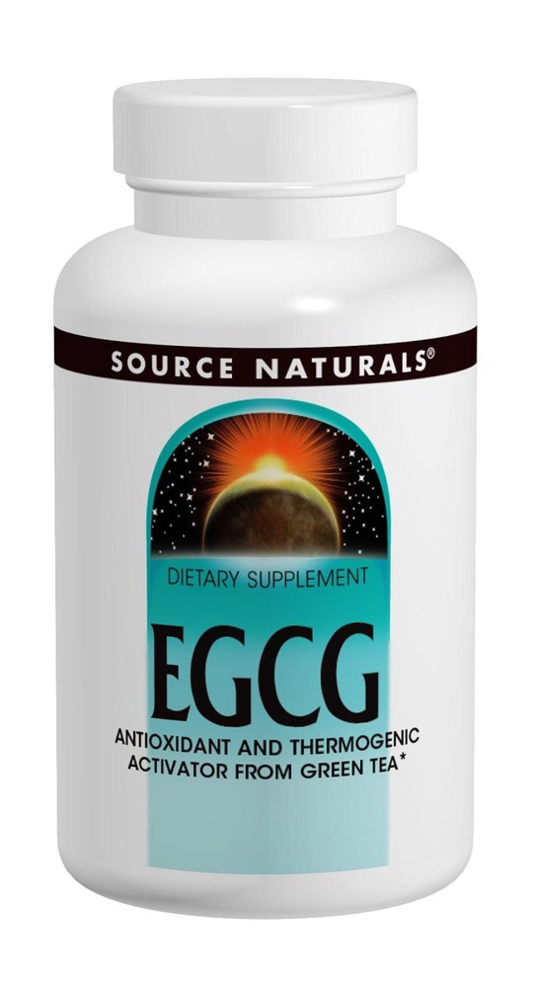 Source Naturals, Inc. EGCG 350mg 120 Tablet