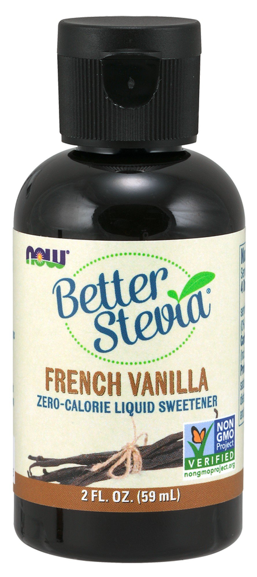 Now Foods French Vanilla Stevia Liquid 2 oz Liquid