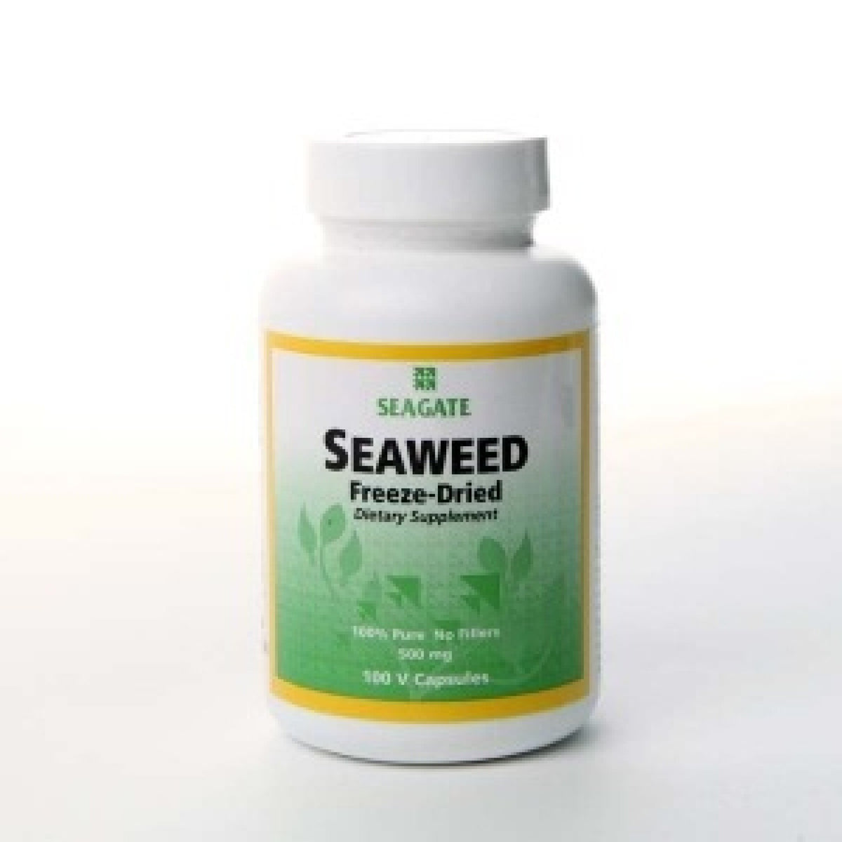 Seagate Vitamins Seaweed 500mg 100 VegCap
