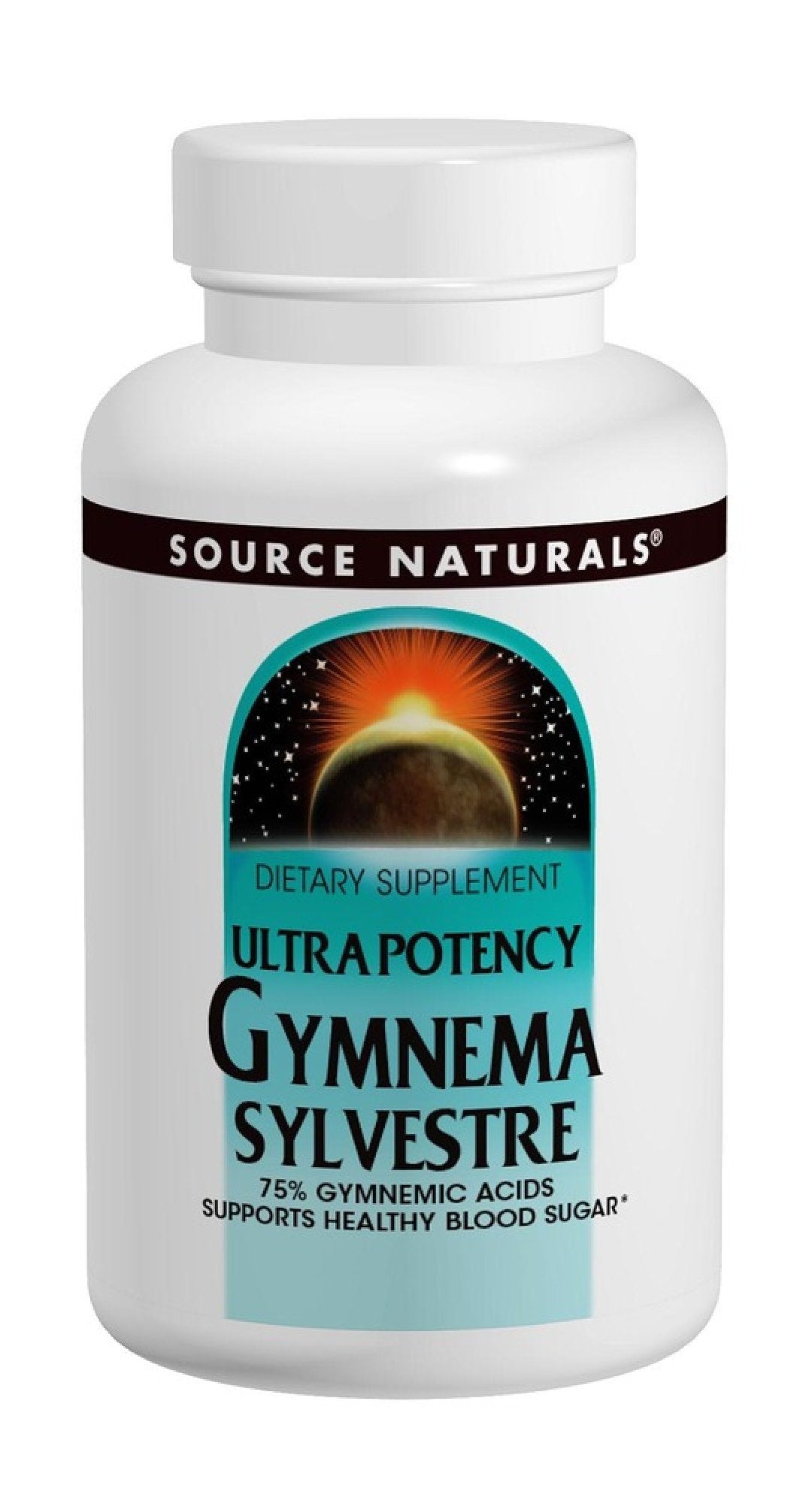 Source Naturals, Inc. Ultra Potency Gymnema Sylvestre 550 mg 60 Tablet