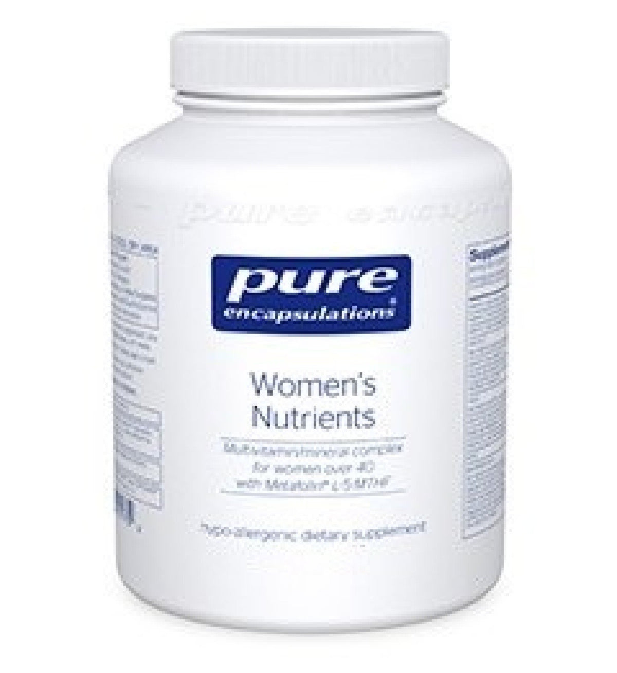 Pure Encapsulations Women's Nutrients 180 VegCap