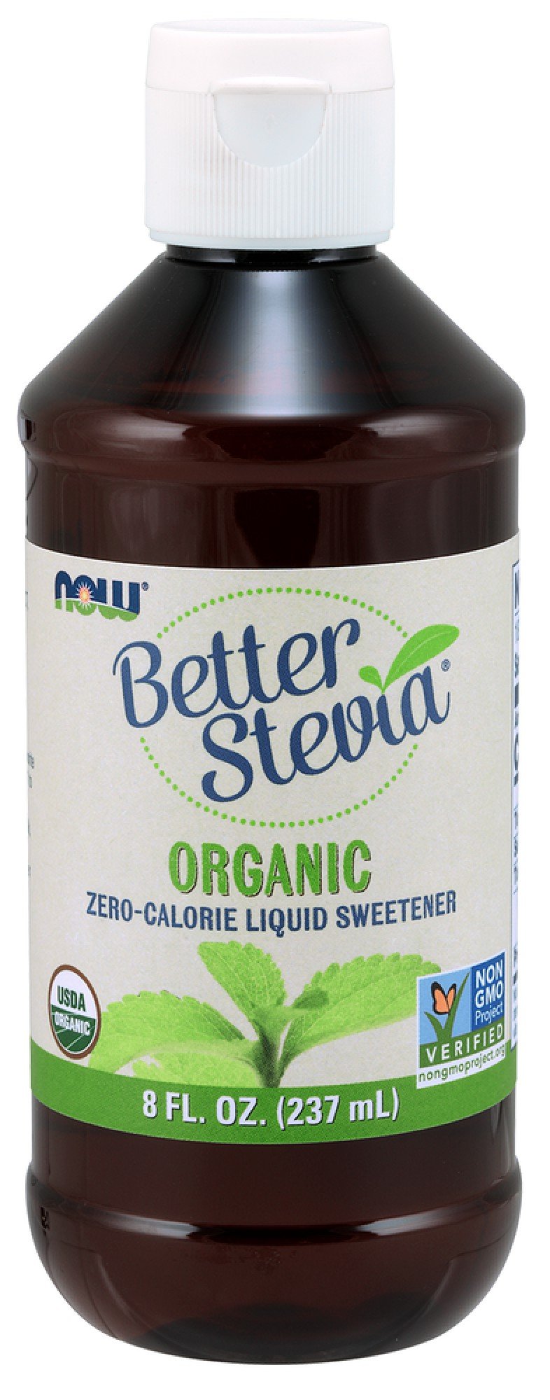 Now Foods Stevia Extract Organic 8 oz Liquid