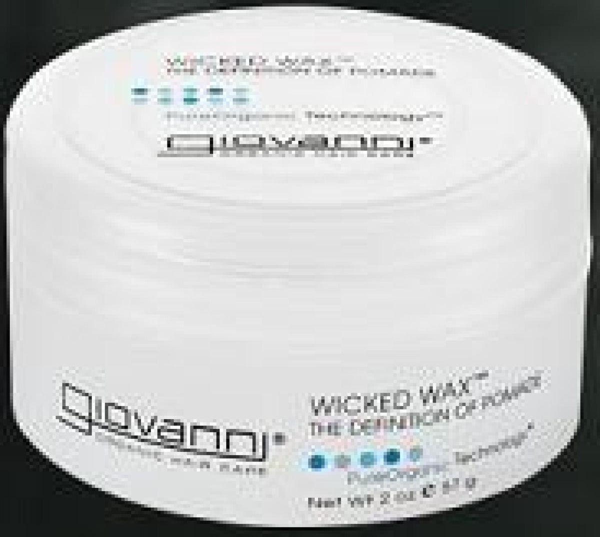 Giovanni Wicked Wax Styling Pomade 2 oz Wax