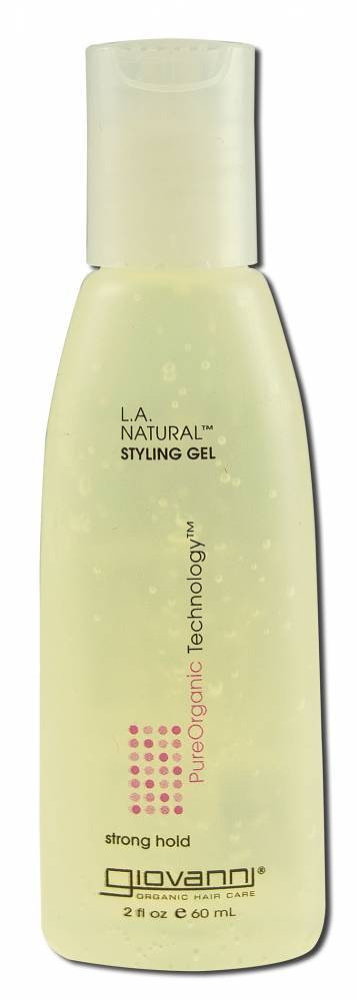 Giovanni L.A. Natural Styling Gel 2 oz Gel