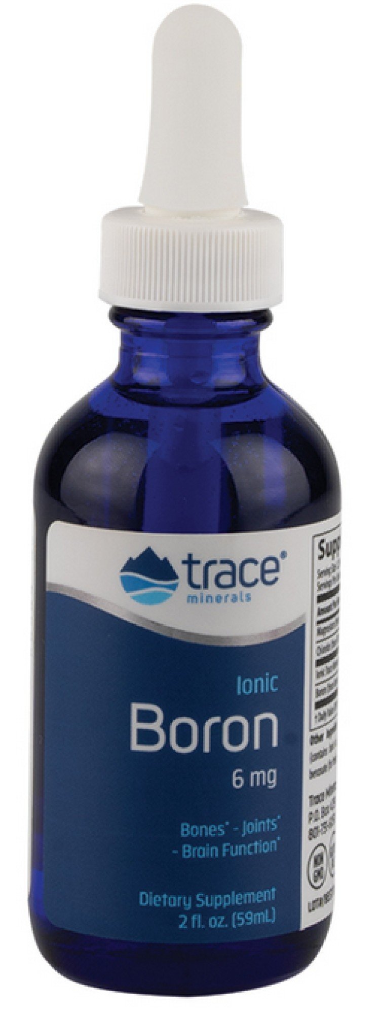 Trace Minerals Ionic Boron 2 oz Liquid