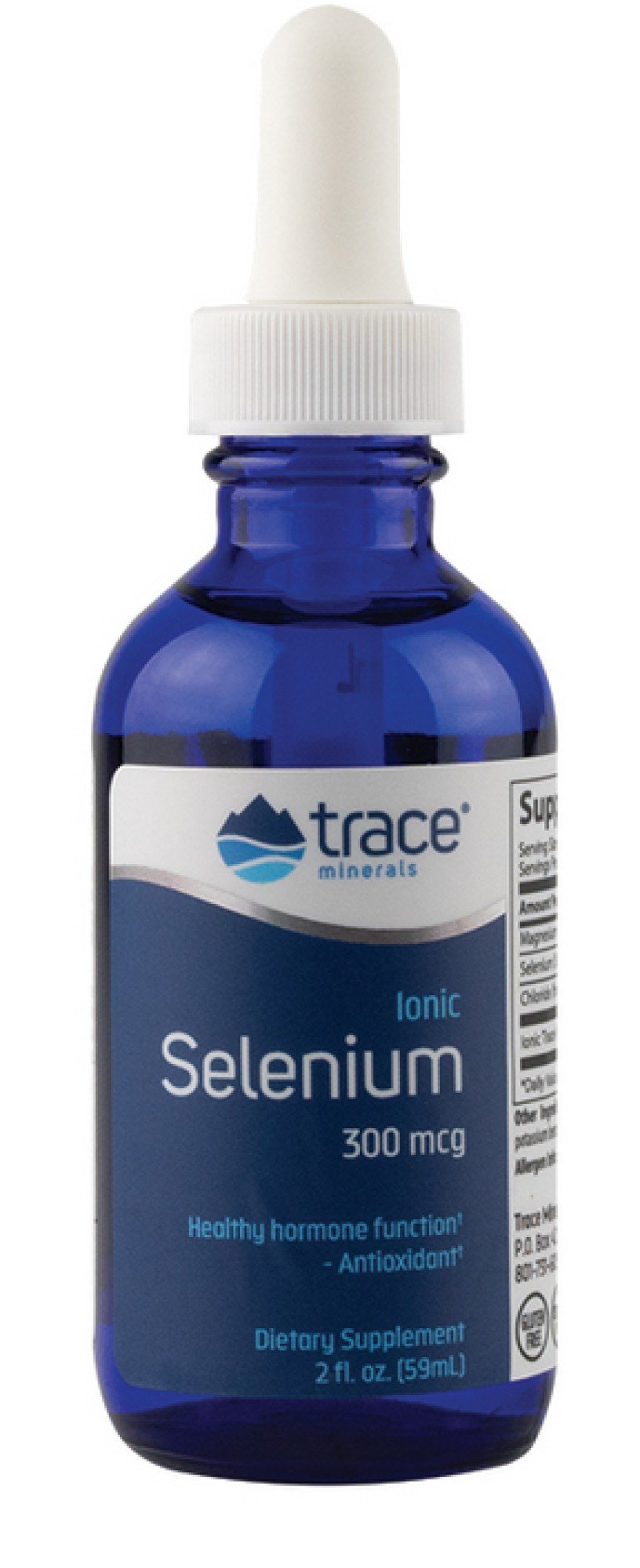 Trace Minerals Ionic Selenium 2 oz Liquid