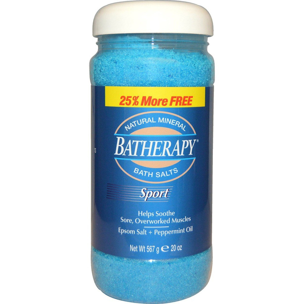 Para Labs Sport Batherapy Mineral Bath Salts 1 lbs Bath Salt