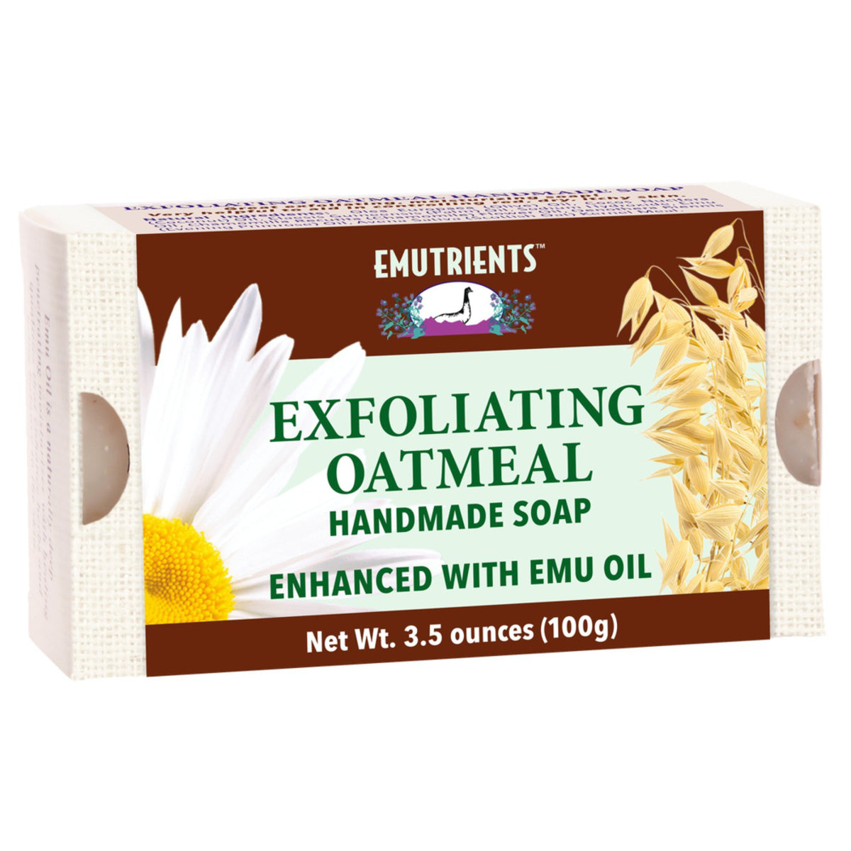 Exfoliating Natural Soap  Oatmeal Soap Benefits –