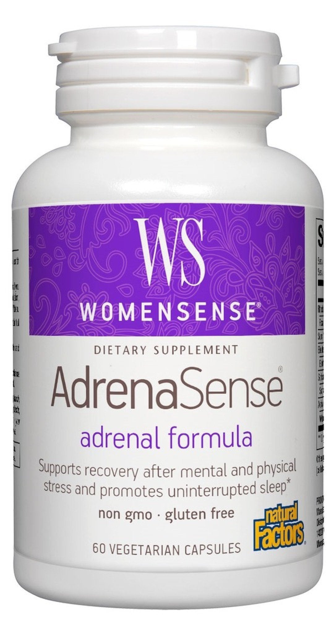 Natural Factors AdrenaSense 60 VegCap