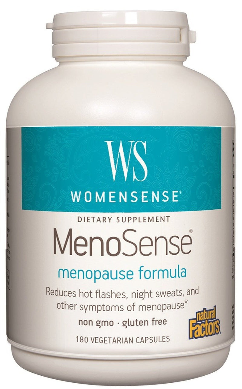 Natural Factors Womensense Menosense 180 Vegcap Healthy Planet Shopping 1430