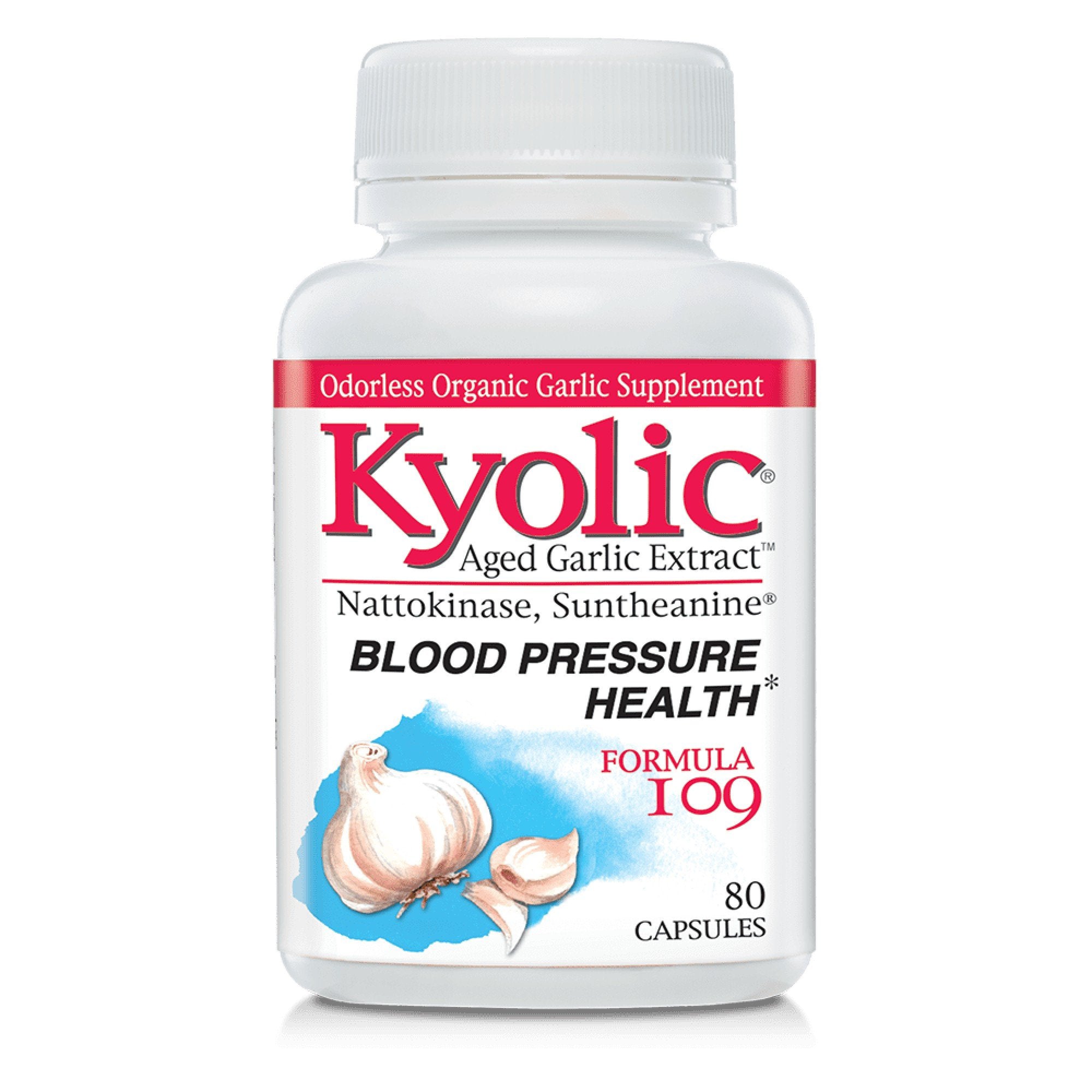 Kyolic Blood Pressure - KYOLIC Formula 109 80 Capsule