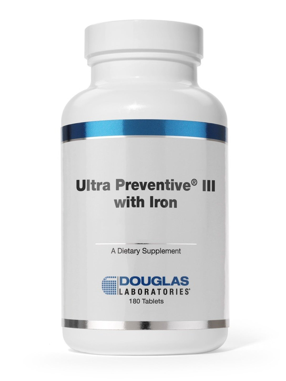 Douglas Laboratories Ultra Preventive III With Iron 180 Tablet