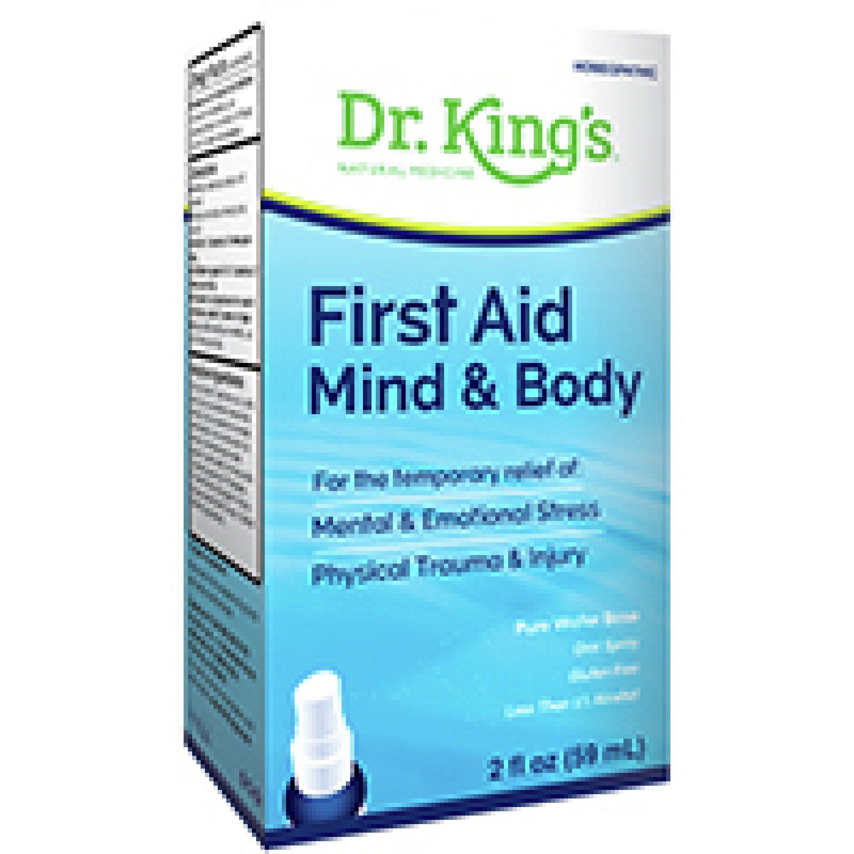 Dr King Natural Medicine First Aid for Mind &amp; Body 2 oz Liquid