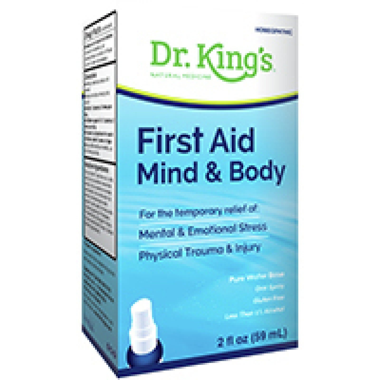 Dr King Natural Medicine First Aid for Mind & Body 2 oz Liquid