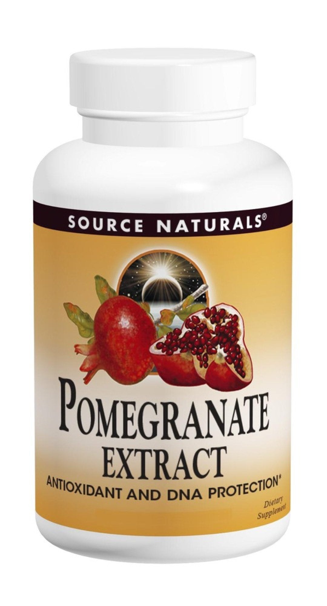 Source Naturals, Inc. Pomegranate Extract 500mg 120 Tablet