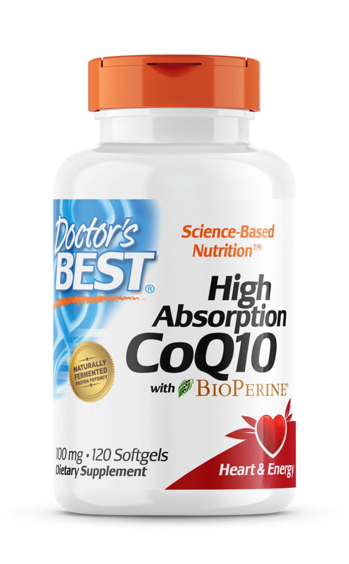 Doctors Best High Absorption CoQ10 100mg 120 Softgel