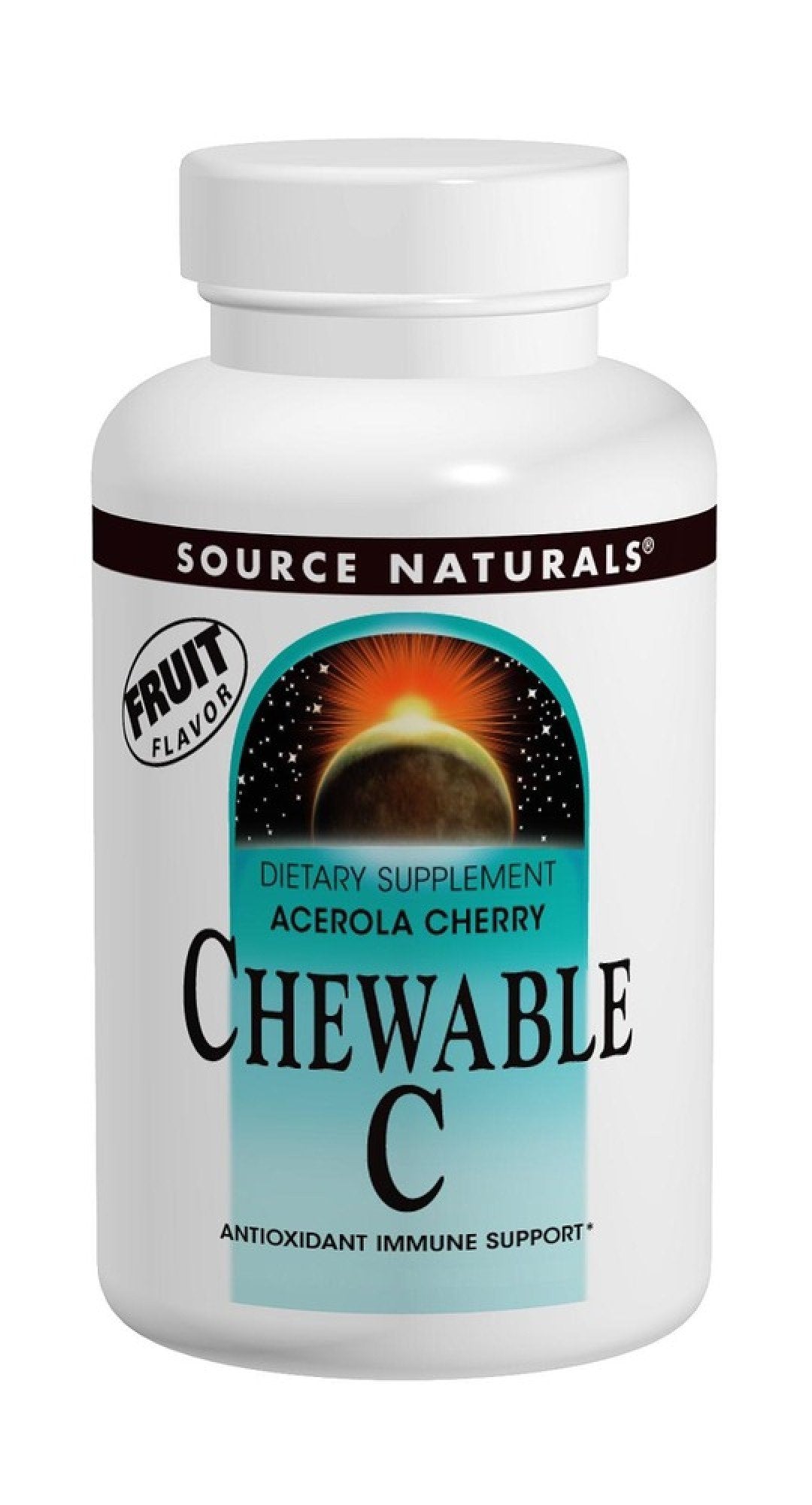 Source Naturals, Inc. Acerola Chewable C 500mg 250 Chewable