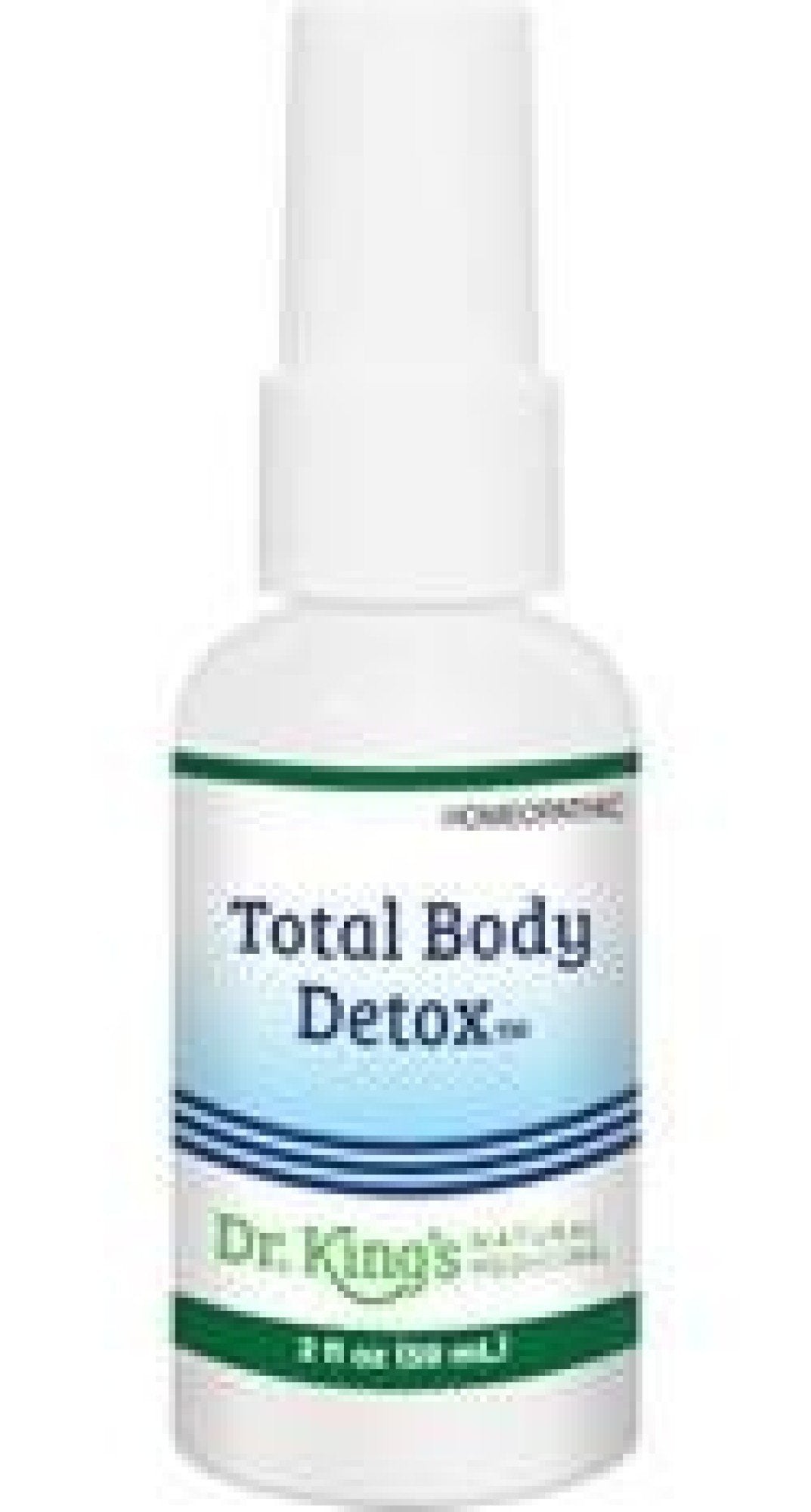 Dr King Natural Medicine Total Body Detox 2 oz Liquid