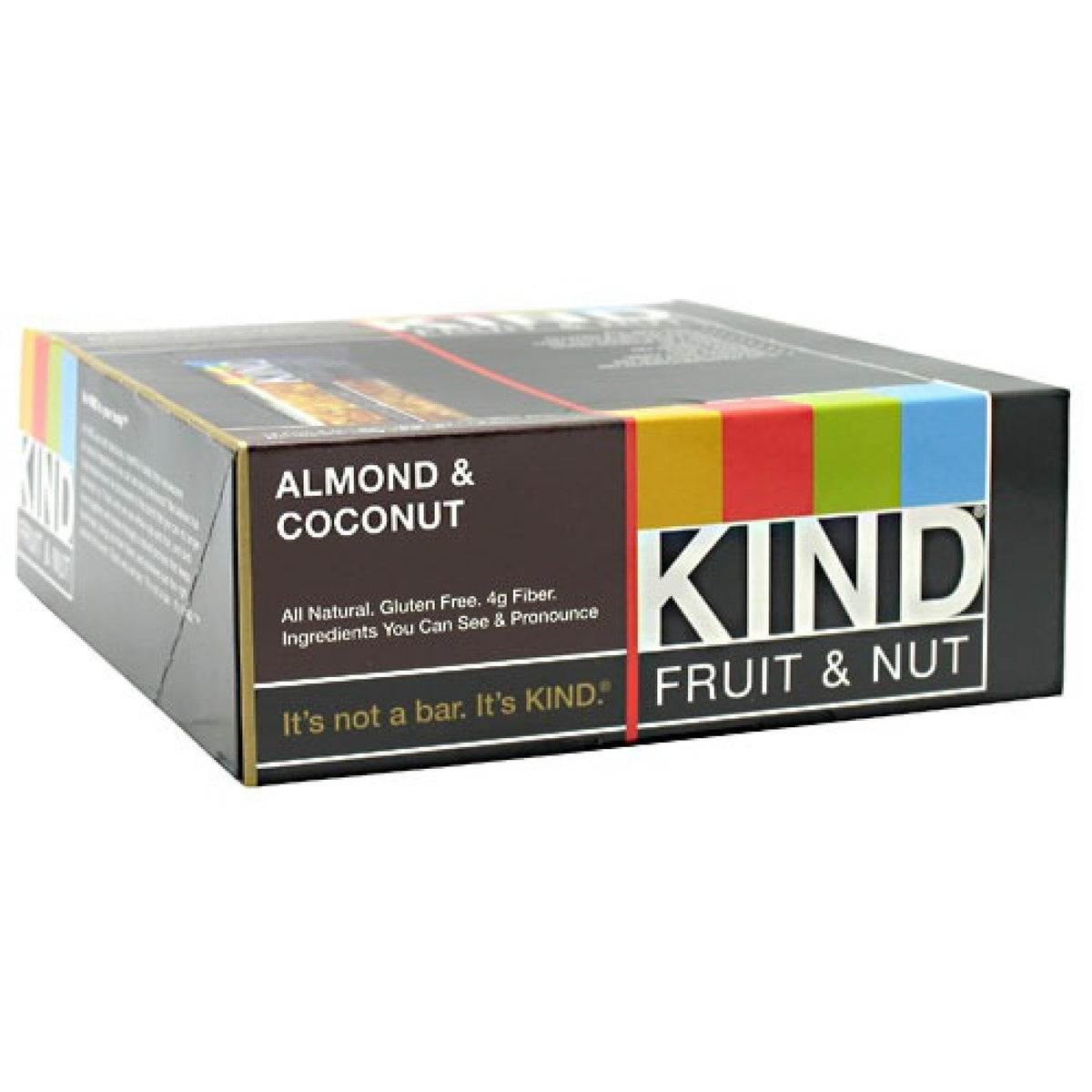 KIND Healthy Snacks Fruit &amp; Nut Almond and Coconut - Box 12 Bars Box