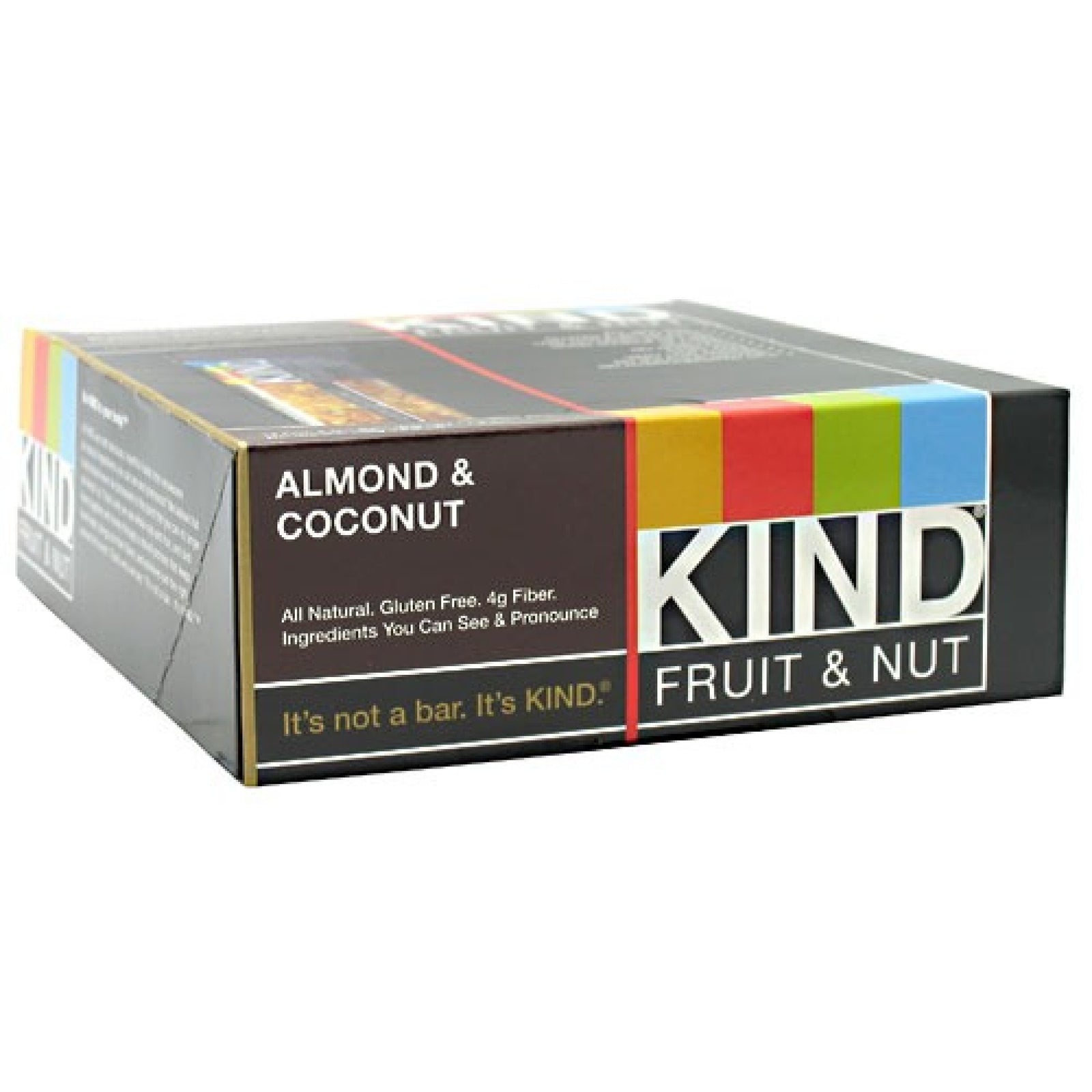 KIND Healthy Snacks Fruit & Nut Almond and Coconut - Box 12 Bars Box